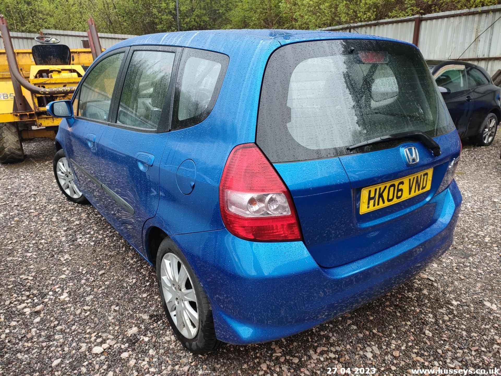 06/06 HONDA JAZZ SE - 1339cc 5dr Hatchback (Blue, 112k) - Image 12 of 31