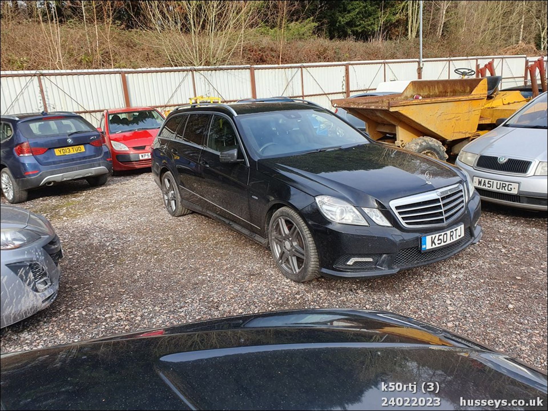 2011 MERCEDES-BENZ E250 BLUEF-CY SPORT CDI A - 2143cc 5dr Estate (Black, 104k) - Image 3 of 27