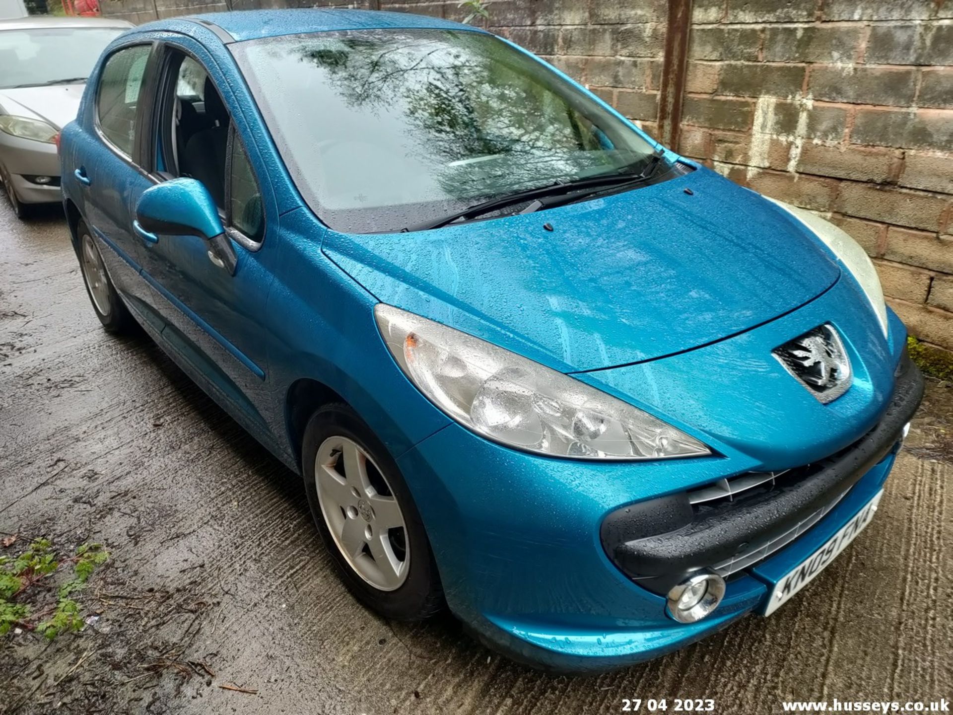 09/09 PEUGEOT 207 SPORT - 1397cc 5dr Hatchback (Blue, 59k) - Image 21 of 31