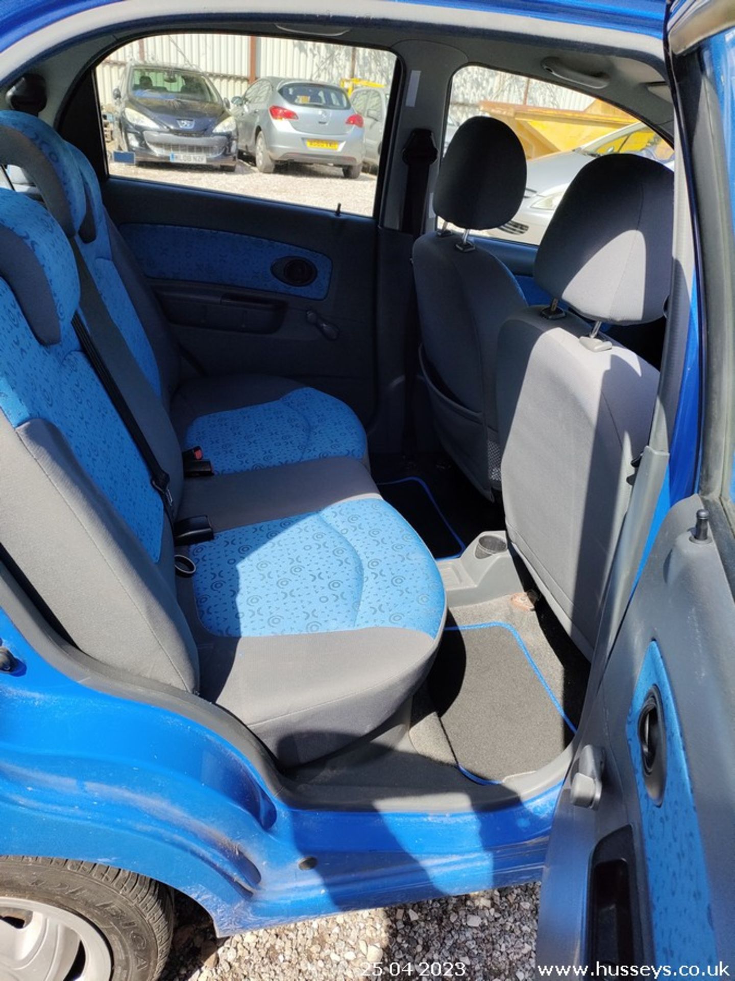 08/08 CHEVROLET MATIZ SE - 995cc 5dr Hatchback (Blue) - Image 31 of 34