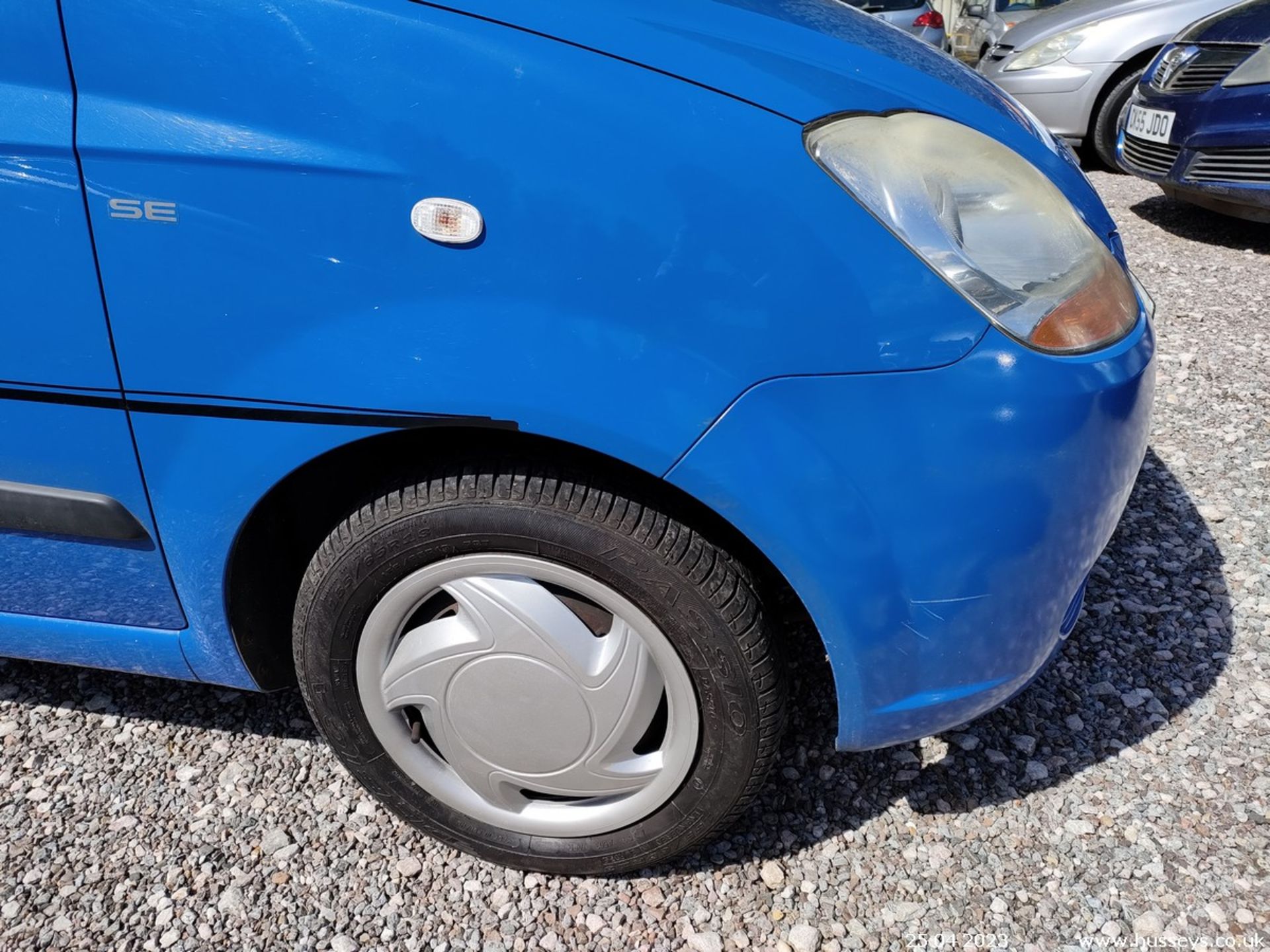 08/08 CHEVROLET MATIZ SE - 995cc 5dr Hatchback (Blue) - Image 4 of 34