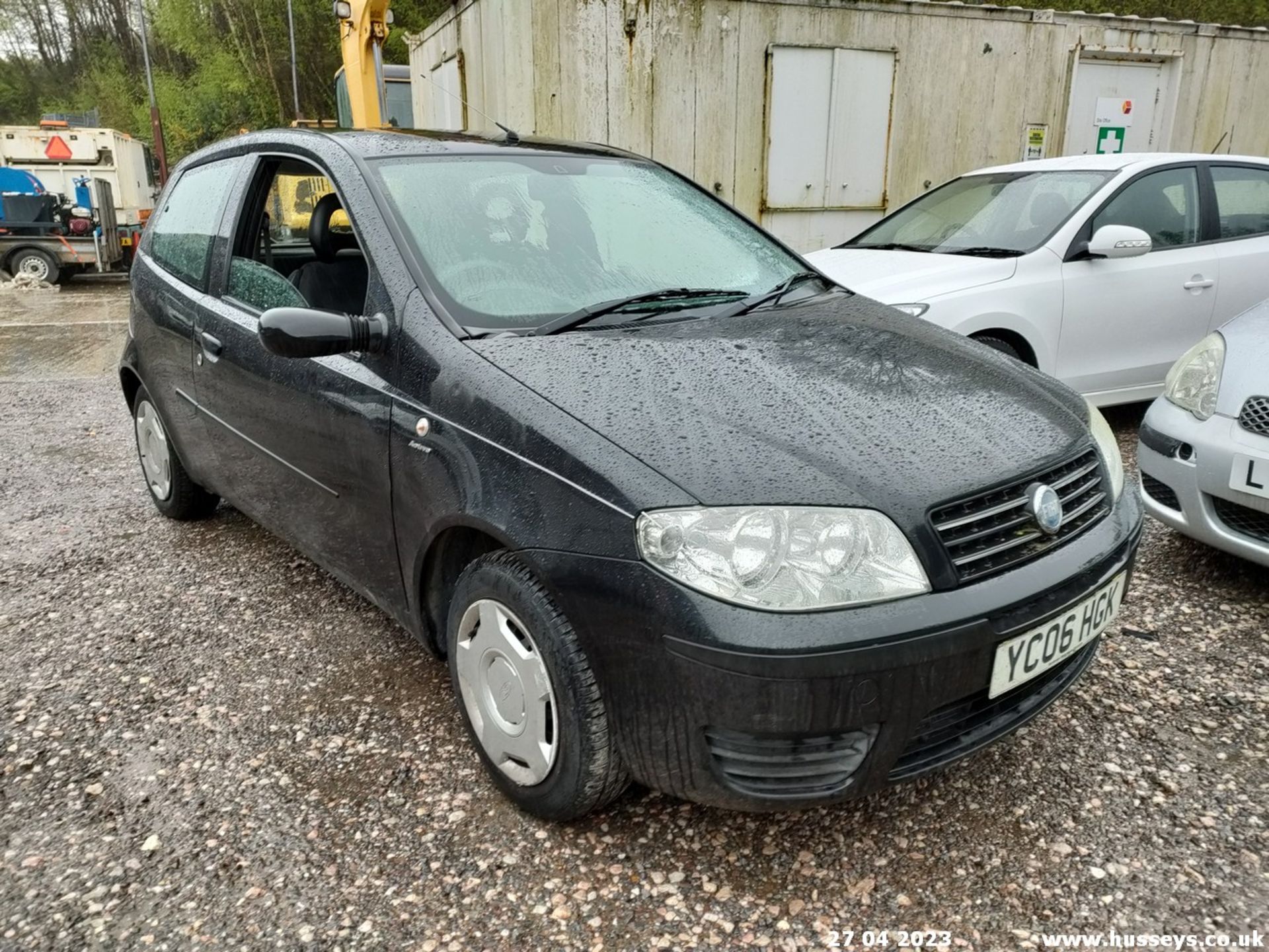 06/06 FIAT PUNTO ACTIVE 8V - 1242cc 3dr Hatchback (Black, 141k)