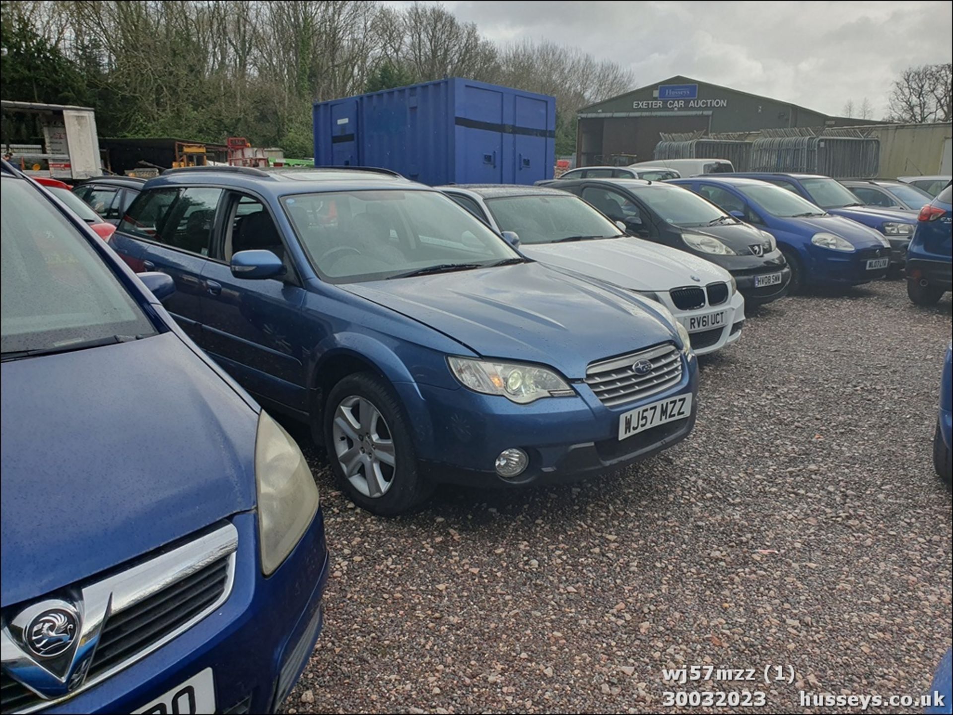 07/57 SUBARU OUTBACK SE - 2457cc 5dr Estate (Blue, 100k) - Image 29 of 33