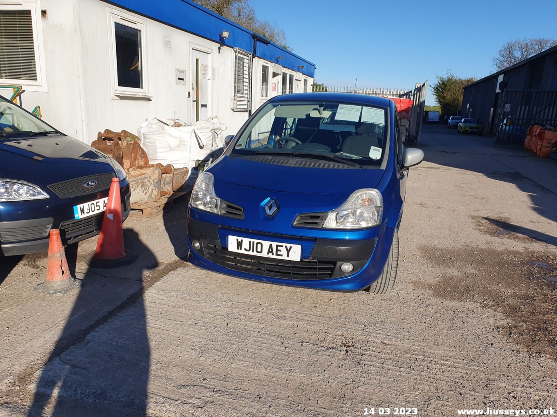 10/10 RENAULT MODUS GRAND I-MUSIC DCI - 1461cc 5dr Hatchback (Blue, 99k) - Image 6 of 41