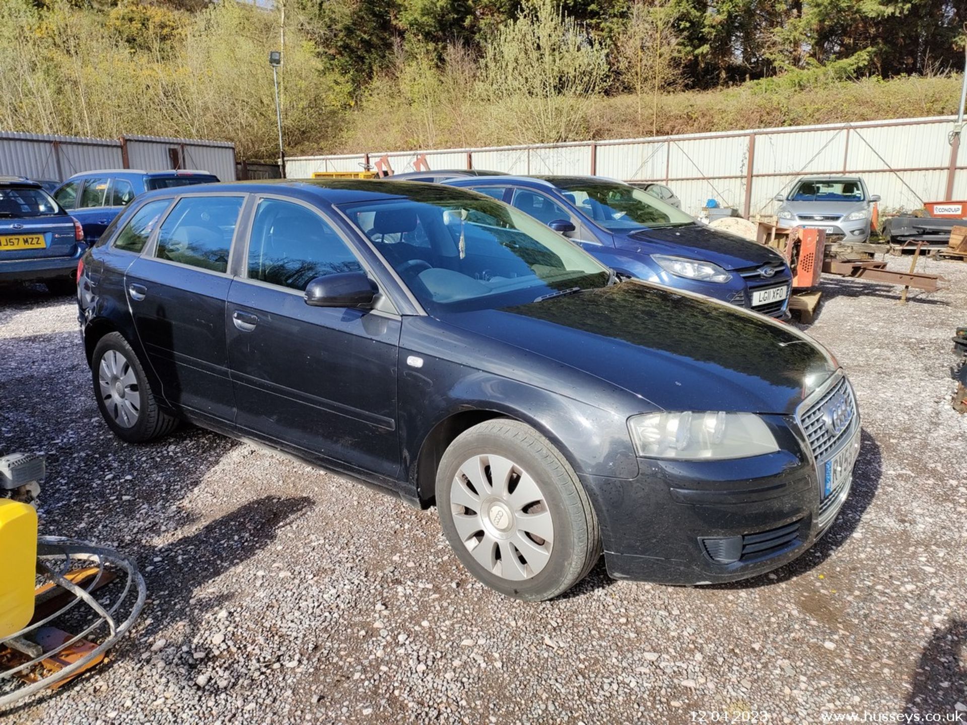 05/55 AUDI A3 TDI - 1968cc 5dr Hatchback (Black) - Image 29 of 42