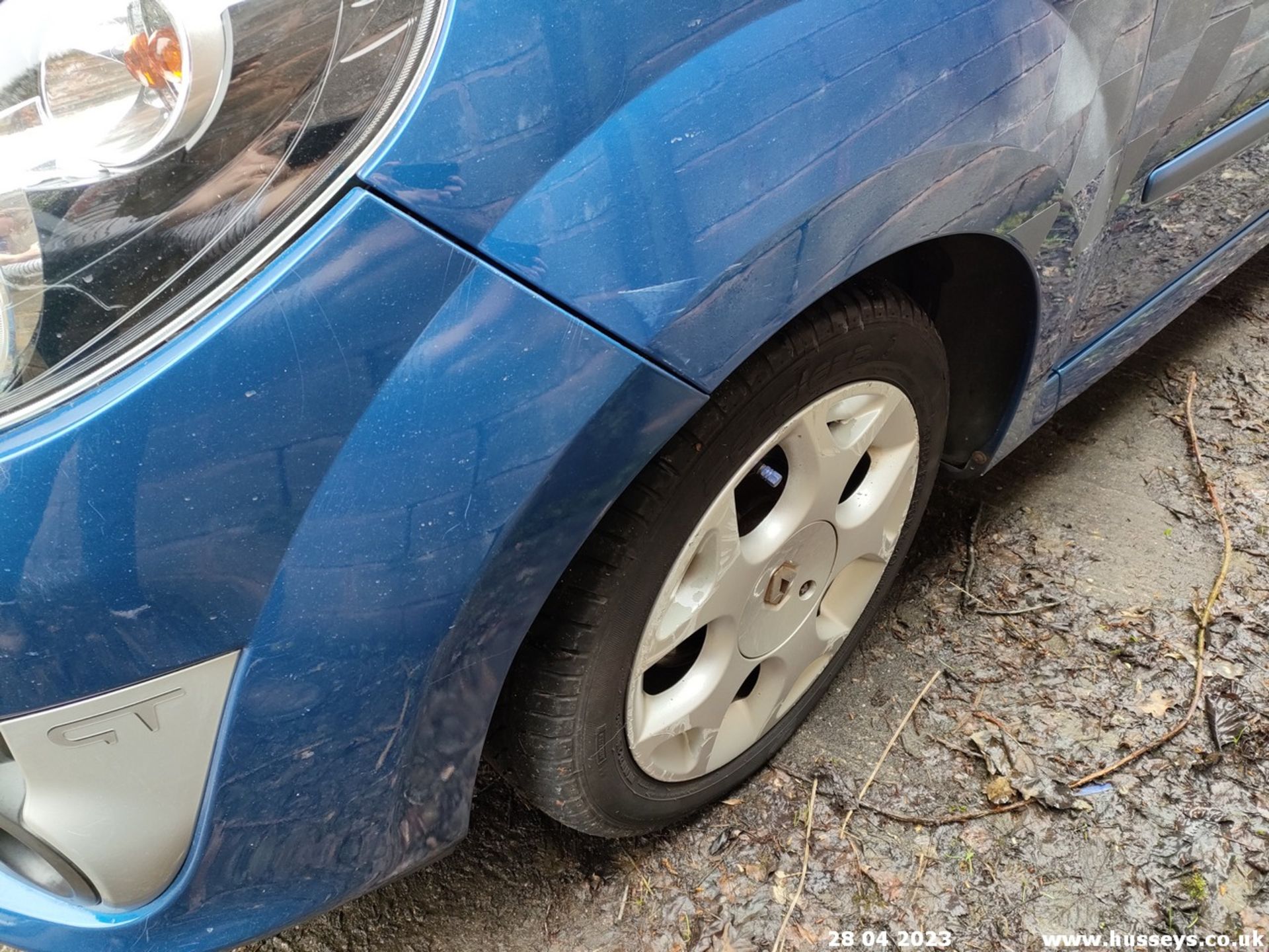 08/08 RENAULT TWINGO GT TCE 100 - 1149cc 3dr Hatchback (Blue, 79k) - Image 10 of 30