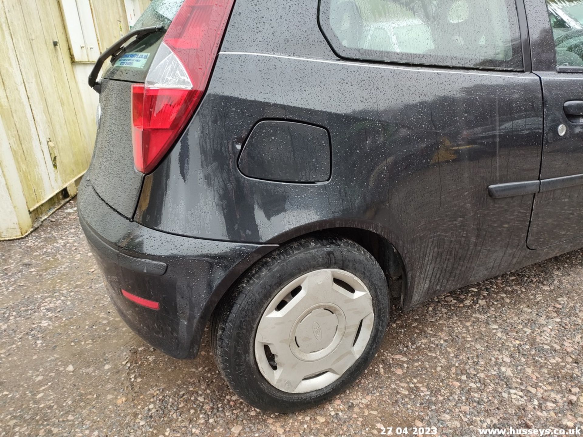 06/06 FIAT PUNTO ACTIVE 8V - 1242cc 3dr Hatchback (Black, 141k) - Image 19 of 31