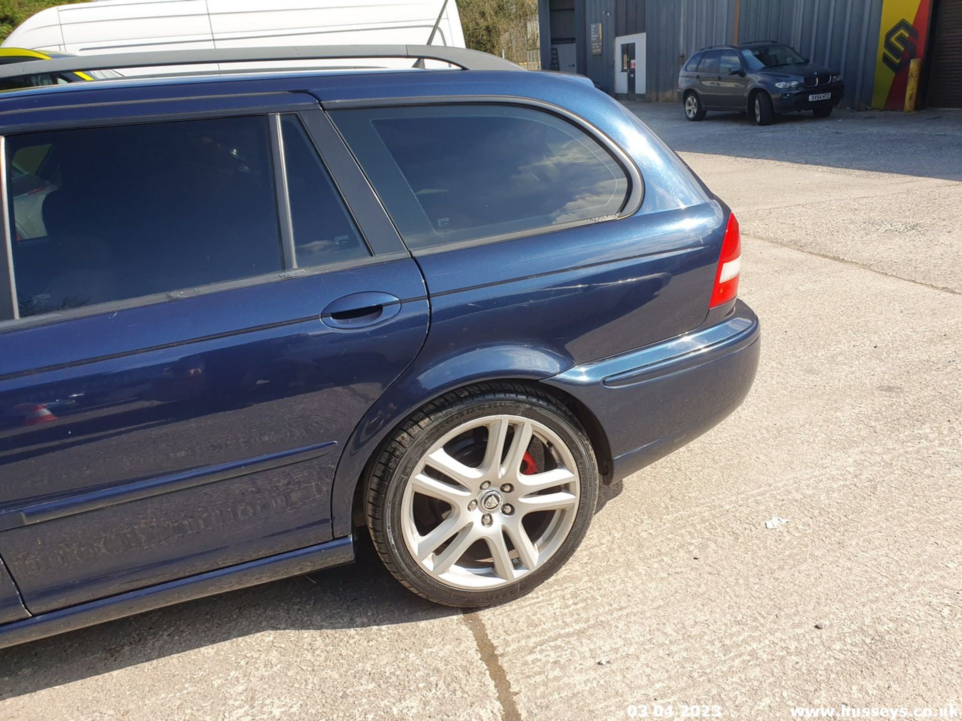 06/56 JAGUAR X-TYPE SPORT D - 2198cc 5dr Estate (Blue, 141k) - Image 8 of 22