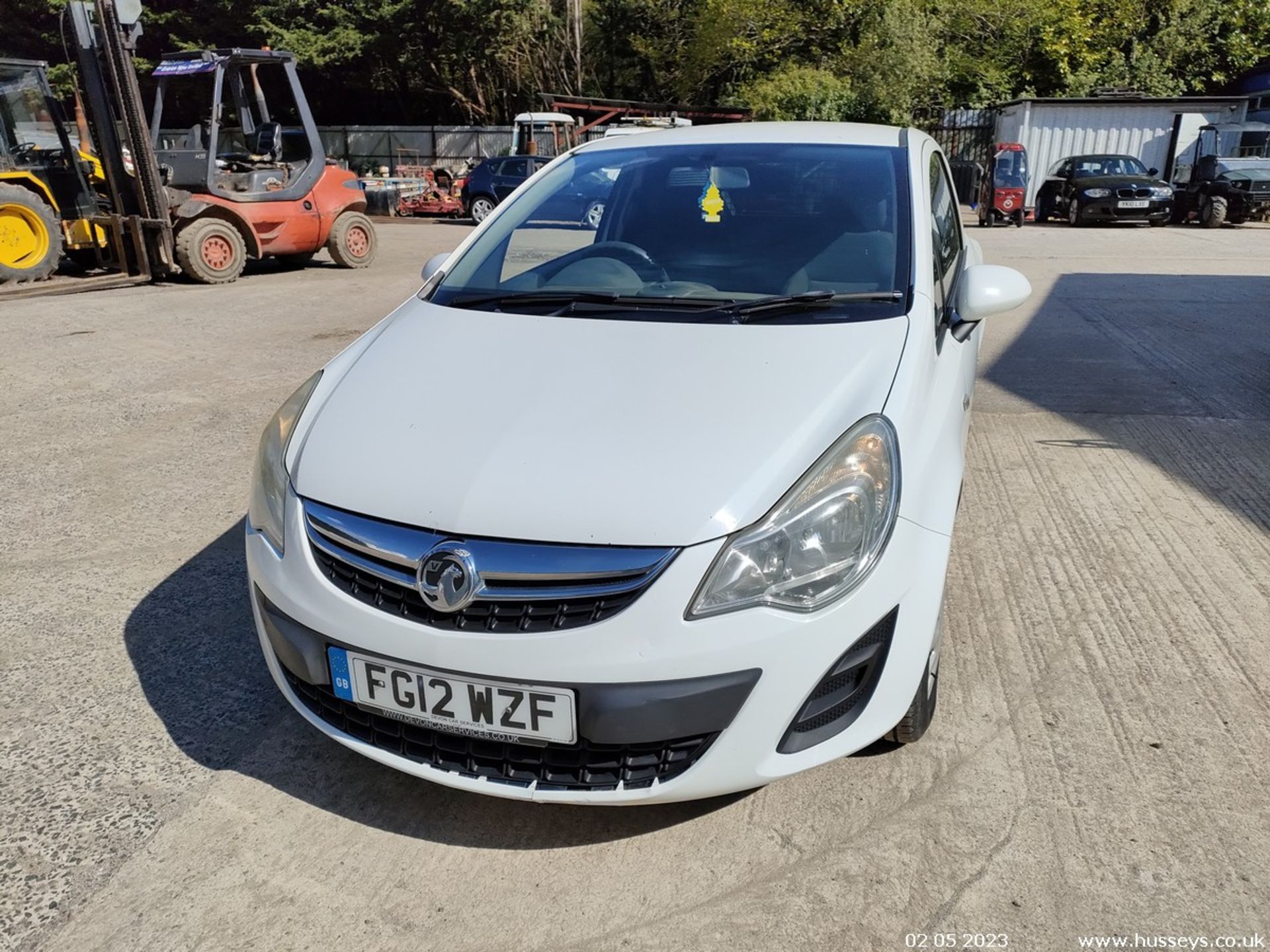 12/12 VAUXHALL CORSA CDTI ECOFLEX S/S - 1248cc (White, 132k) - Image 6 of 30