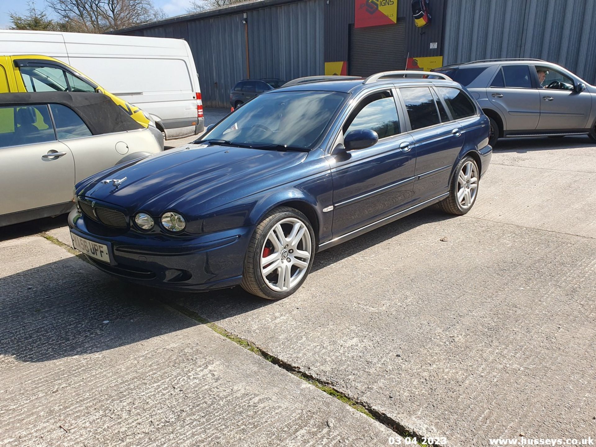 06/56 JAGUAR X-TYPE SPORT D - 2198cc 5dr Estate (Blue, 141k) - Image 22 of 22