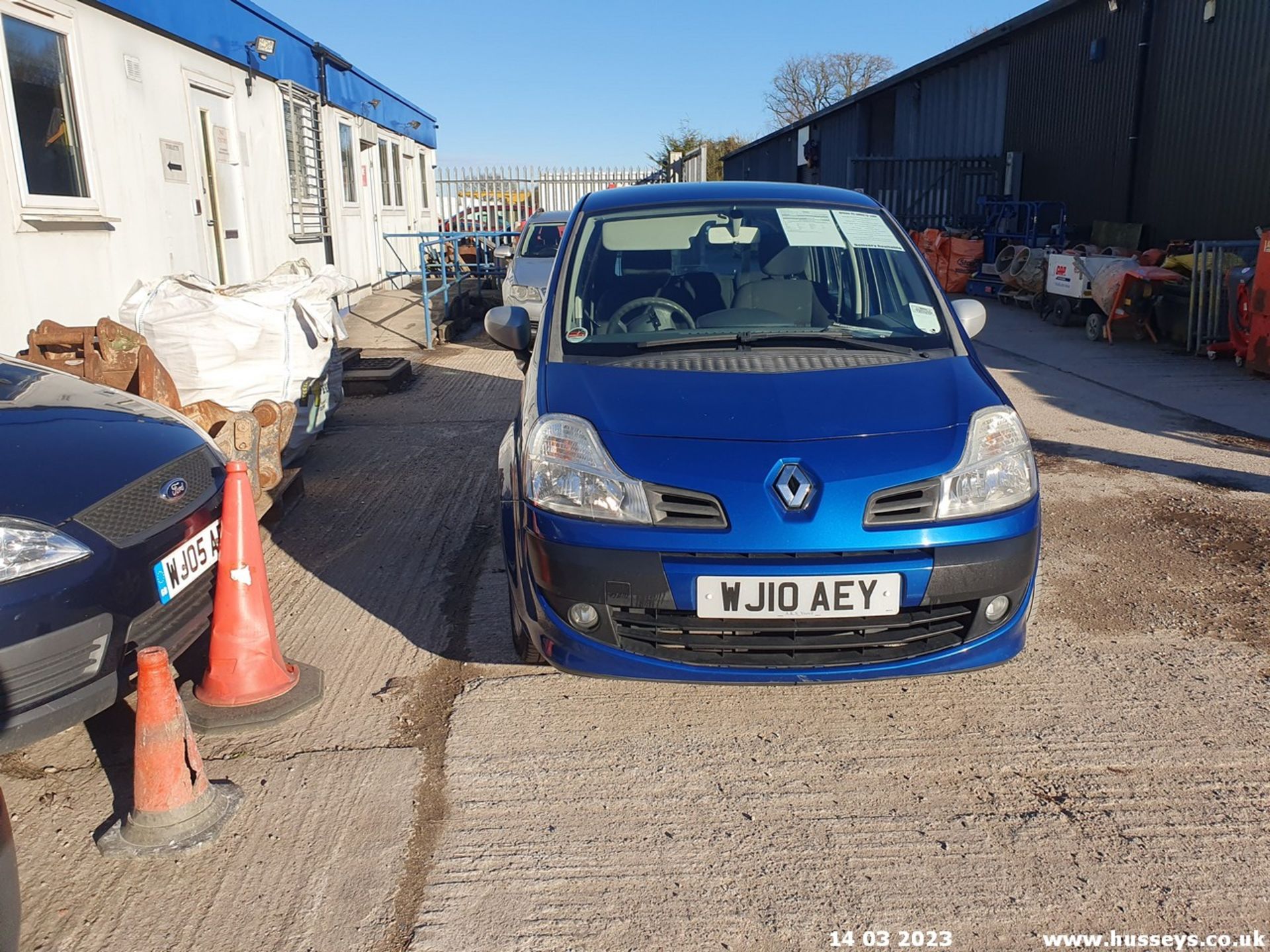 10/10 RENAULT MODUS GRAND I-MUSIC DCI - 1461cc 5dr Hatchback (Blue, 99k) - Image 7 of 41