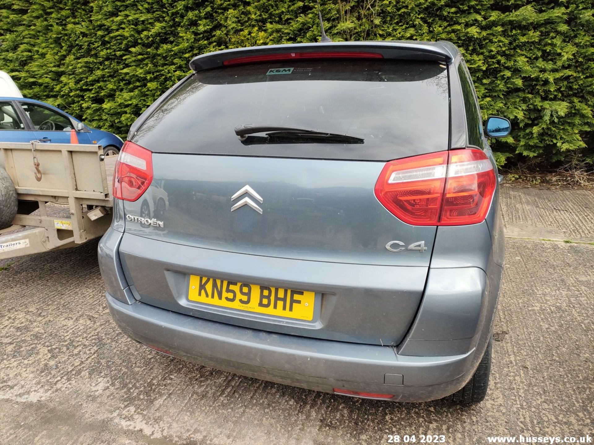 09/59 CITROEN C4 PICASSO VTR + - 1598cc 5dr MPV (Grey, 87k) - Image 17 of 35