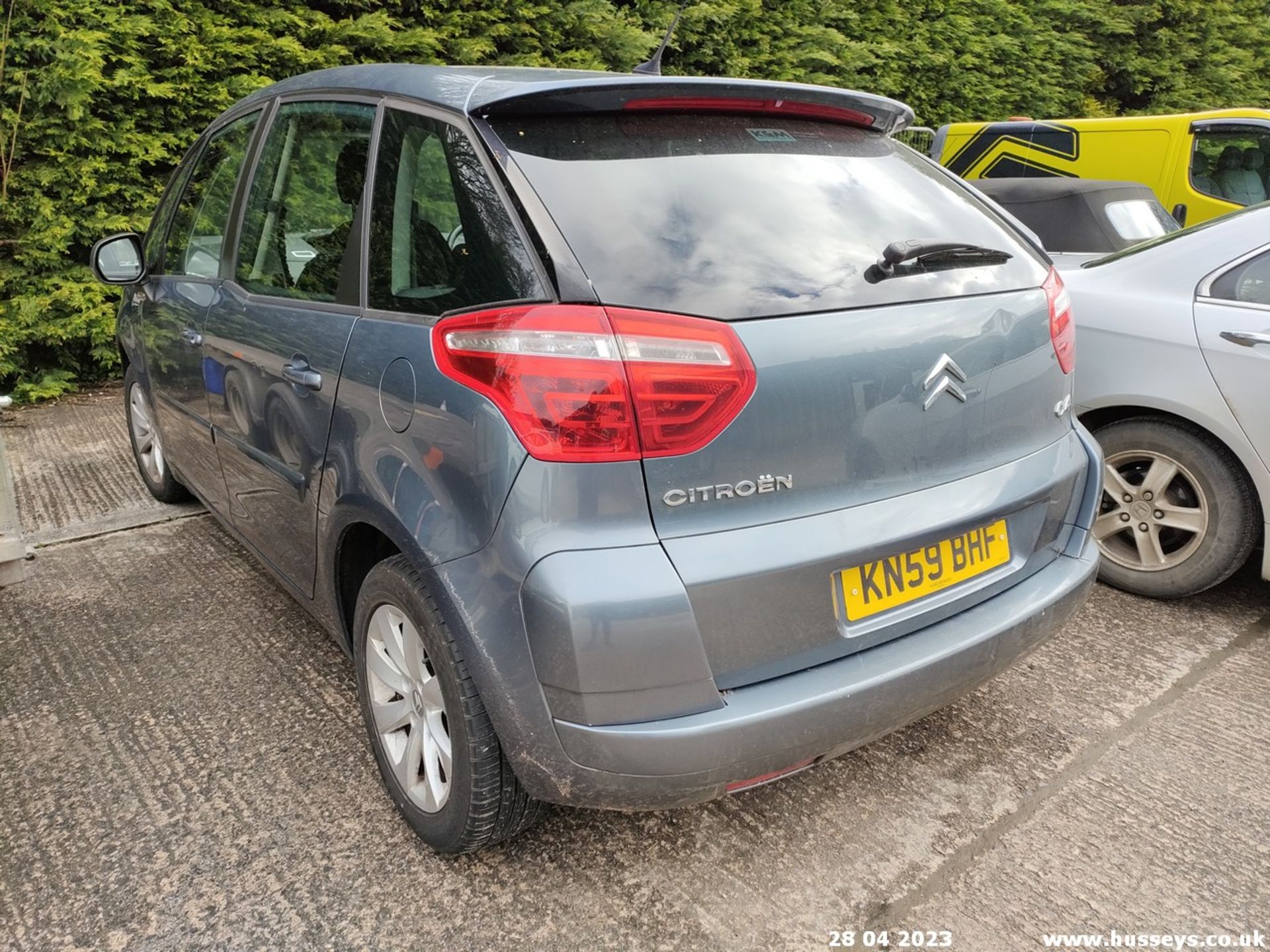 09/59 CITROEN C4 PICASSO VTR + - 1598cc 5dr MPV (Grey, 87k) - Image 15 of 35