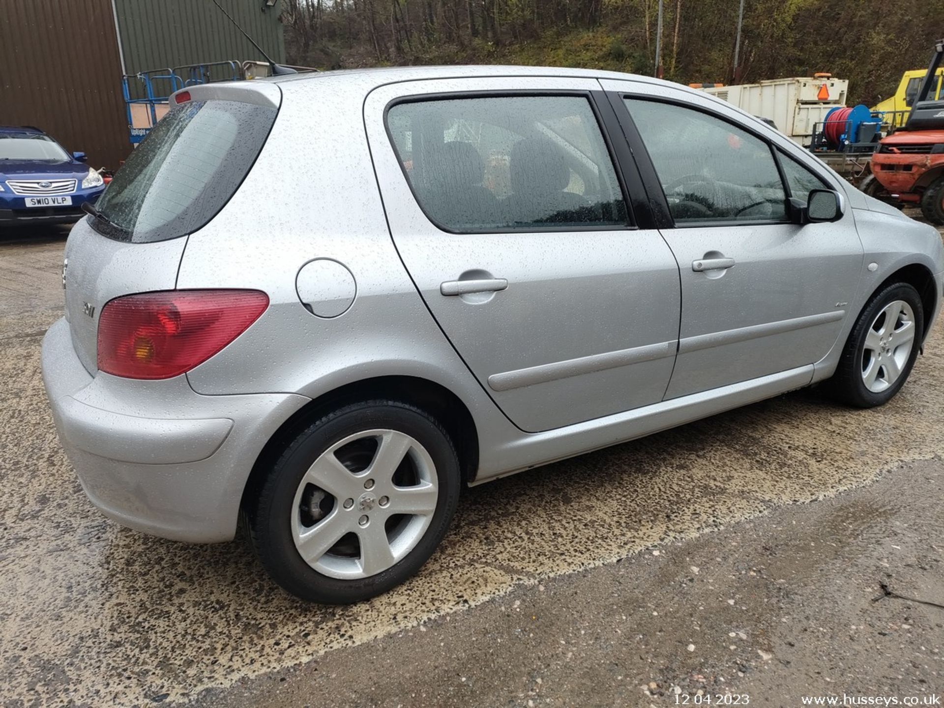 2001 PEUGEOT 307 RAPIER 16V - 1587cc 5dr Hatchback (Silver, 127k) - Image 29 of 43