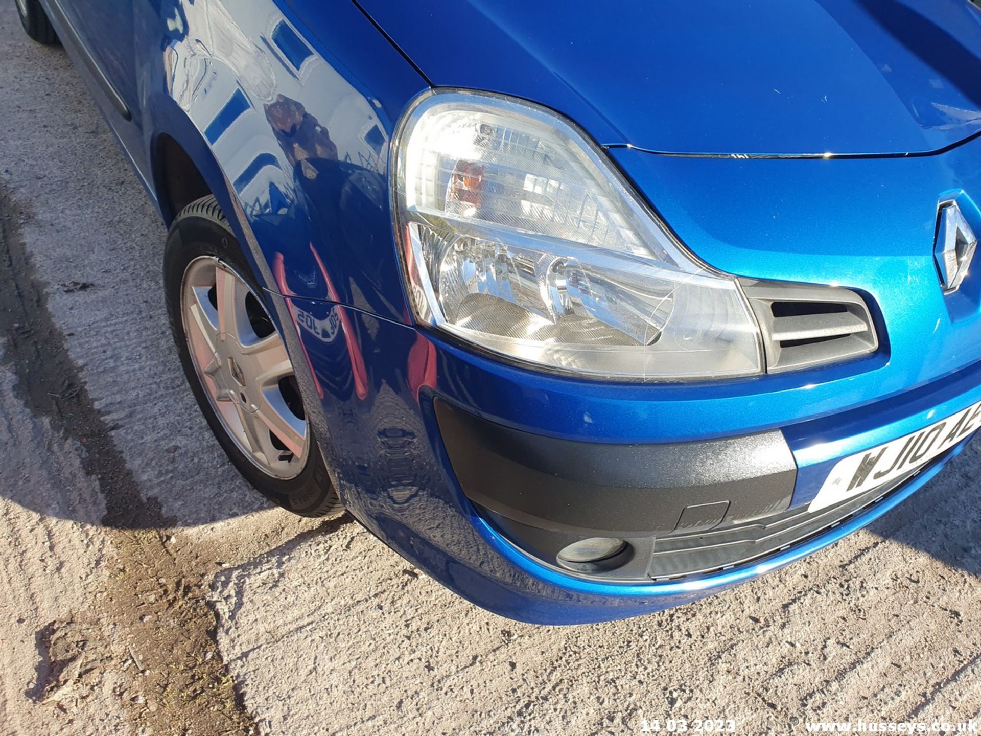 10/10 RENAULT MODUS GRAND I-MUSIC DCI - 1461cc 5dr Hatchback (Blue, 99k) - Image 36 of 41