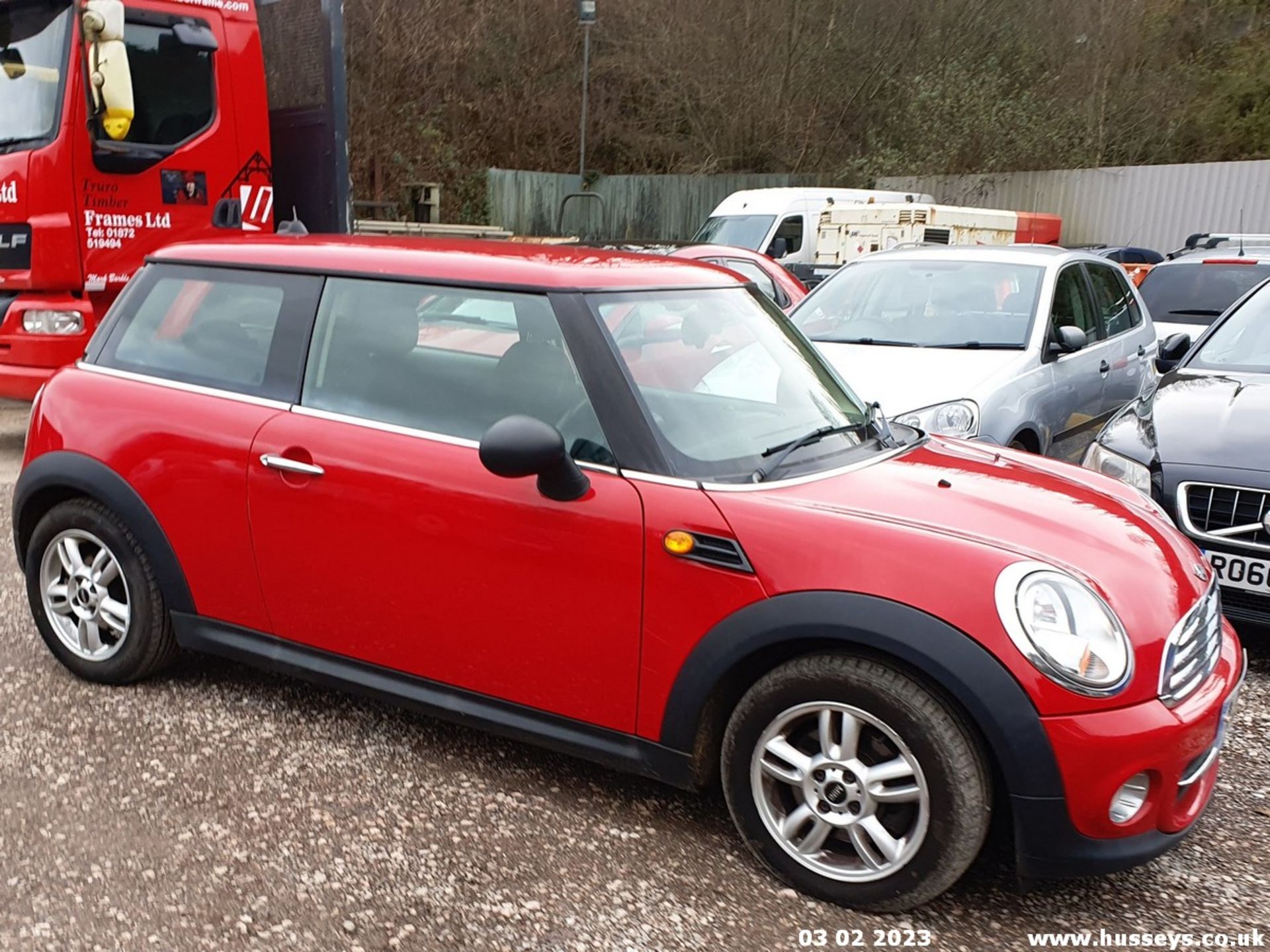 13/13 MINI ONE D - 1598cc 3dr Hatchback (Red)