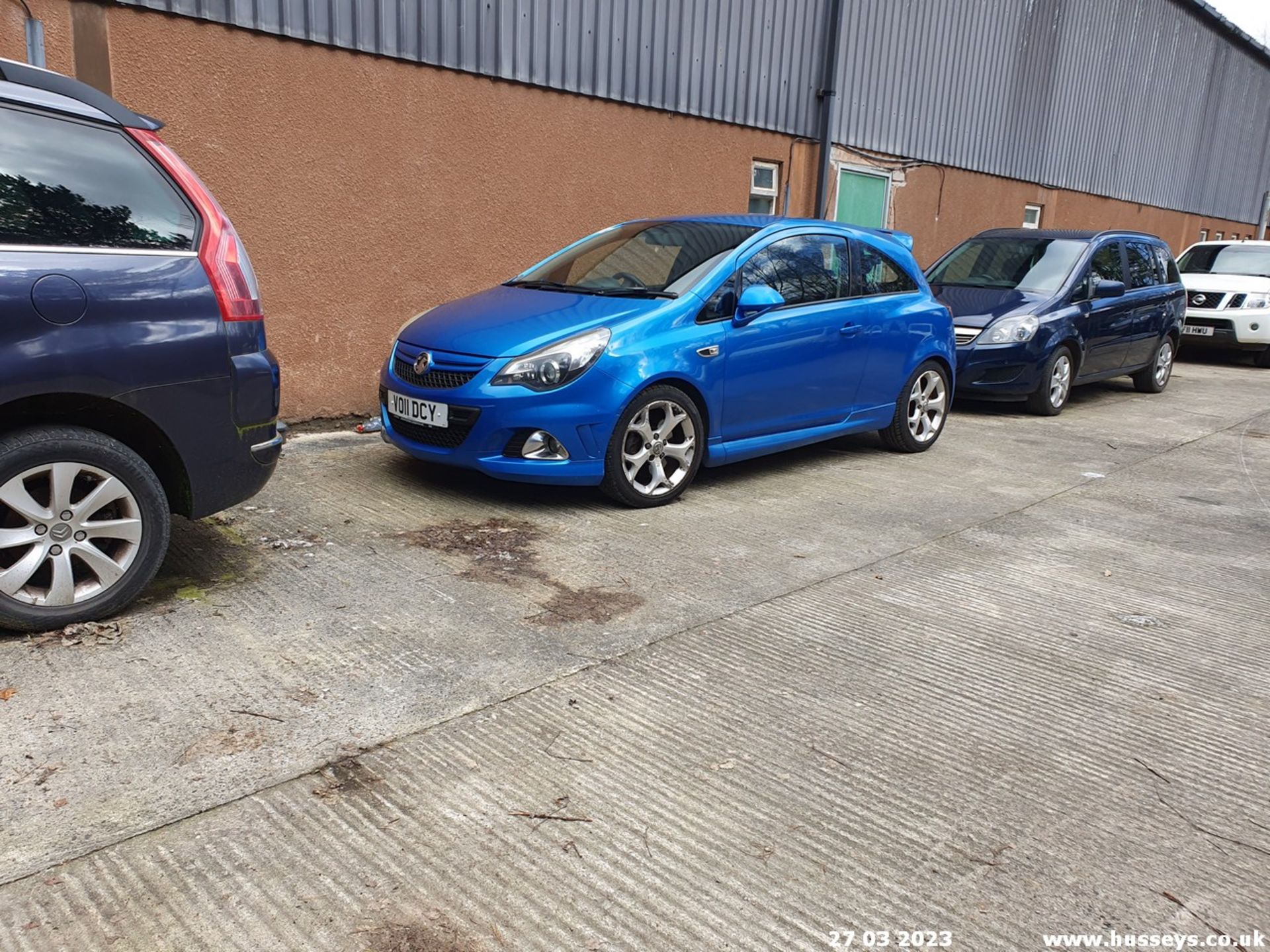 11/11 VAUXHALL CORSA VXR - 1598cc 3dr Hatchback (Blue, 86k) - Image 61 of 61