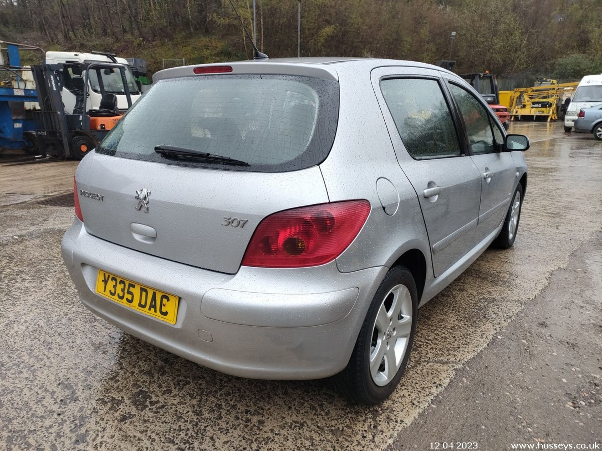 2001 PEUGEOT 307 RAPIER 16V - 1587cc 5dr Hatchback (Silver, 127k) - Image 23 of 43