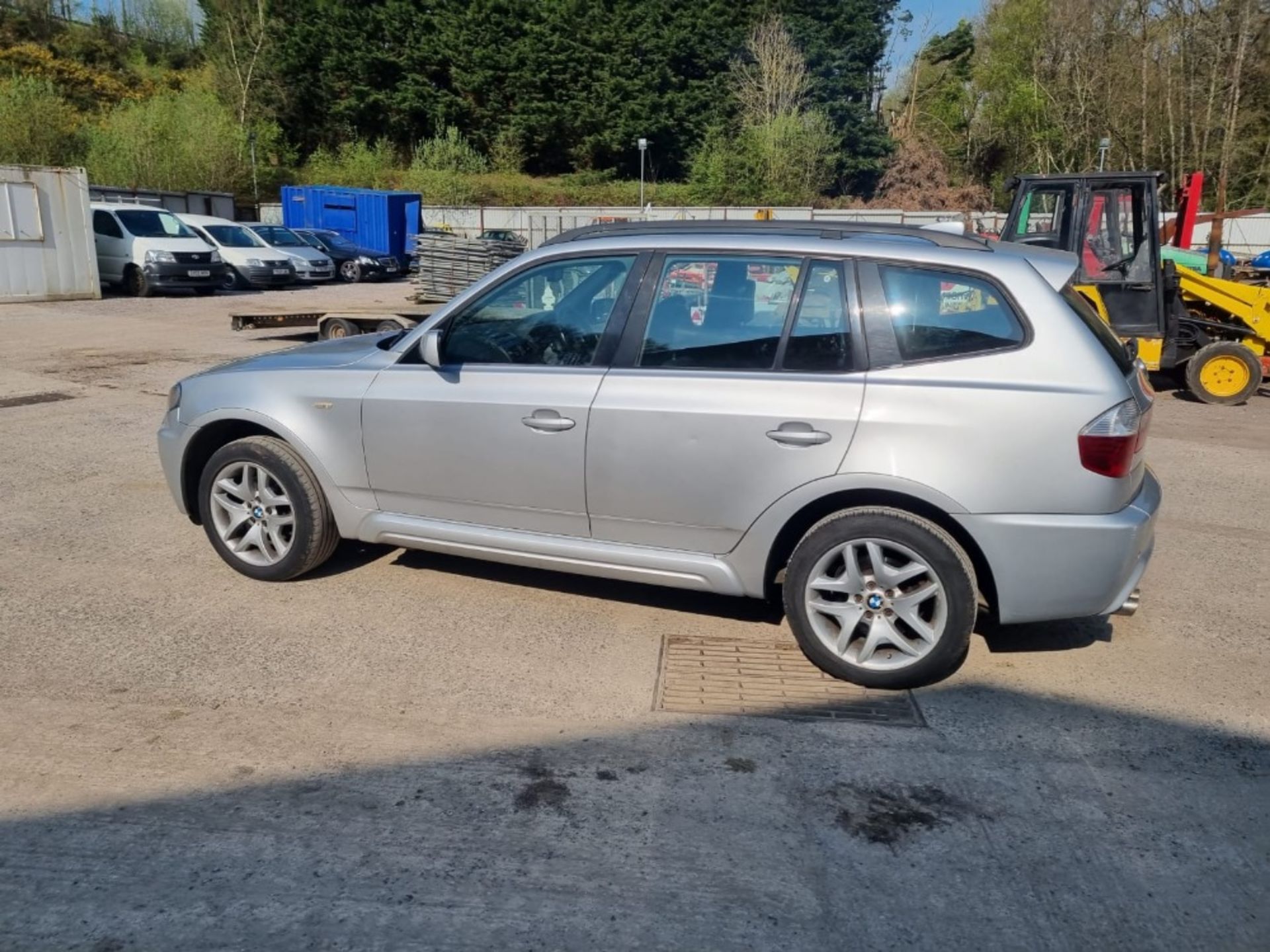 06/56 BMW X3 D M SPORT A - 2993cc 5dr Estate (Silver) - Image 3 of 12