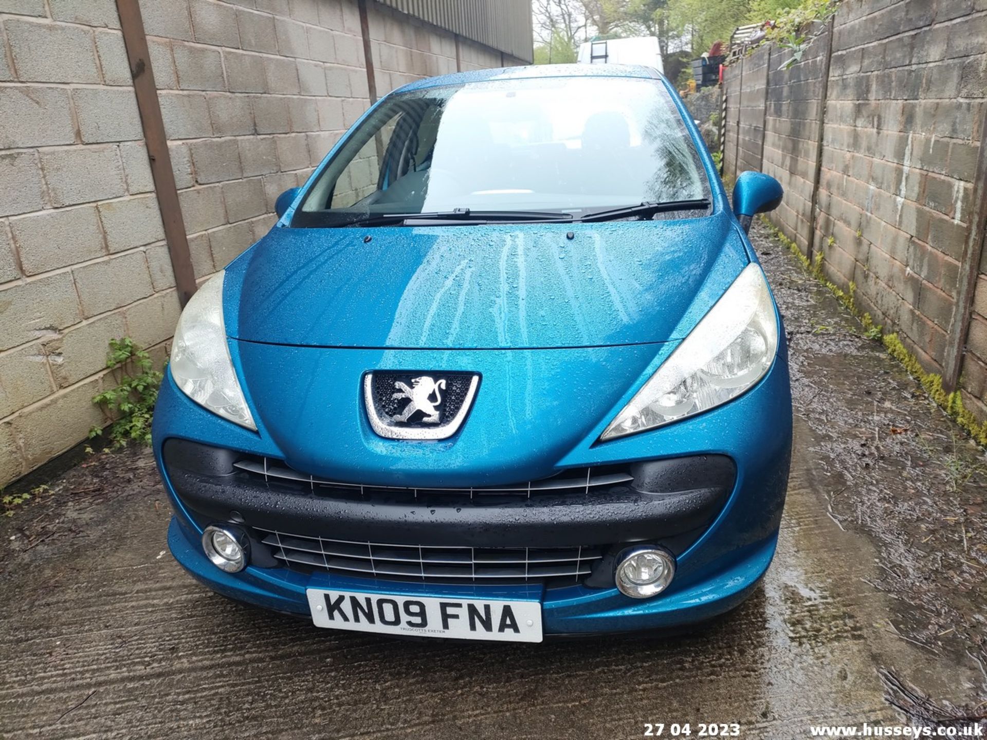 09/09 PEUGEOT 207 SPORT - 1397cc 5dr Hatchback (Blue, 59k) - Image 6 of 31