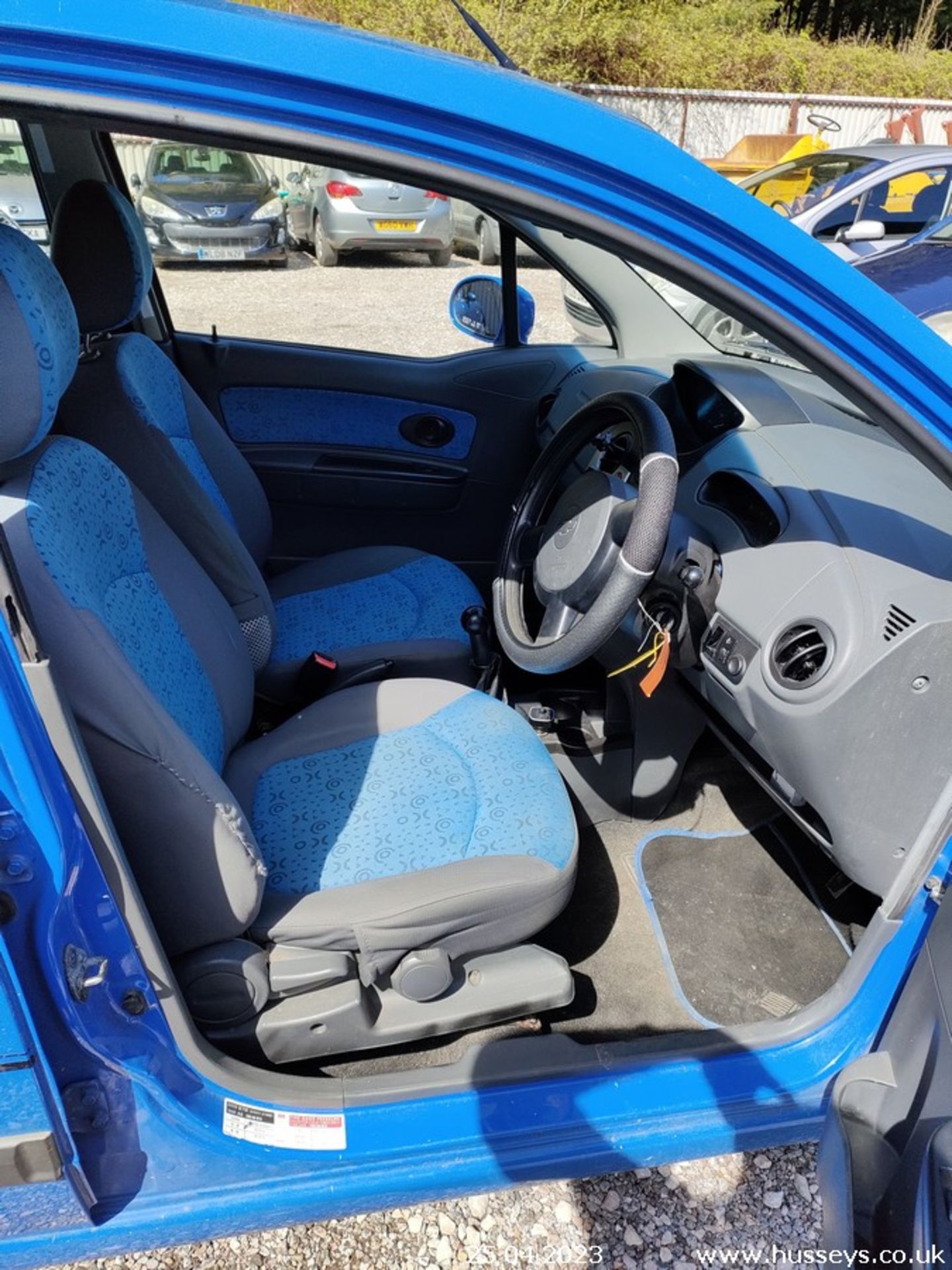 08/08 CHEVROLET MATIZ SE - 995cc 5dr Hatchback (Blue) - Image 24 of 34