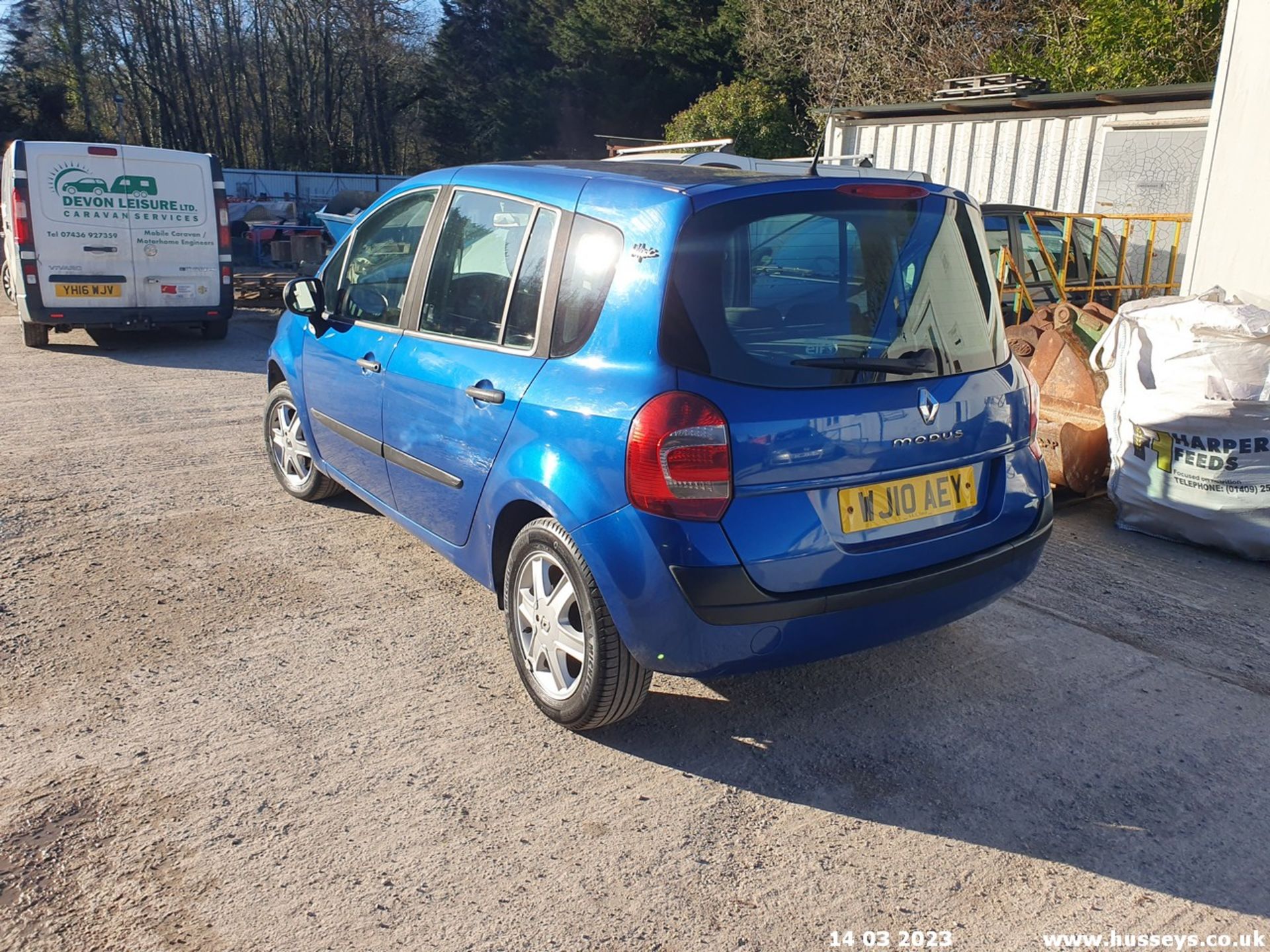 10/10 RENAULT MODUS GRAND I-MUSIC DCI - 1461cc 5dr Hatchback (Blue, 99k) - Image 19 of 41