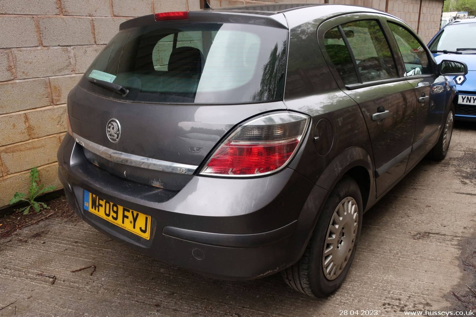 09/09 VAUXHALL ASTRA LIFE A/C - 1598cc 5dr Hatchback (Grey, 167k) - Image 14 of 14