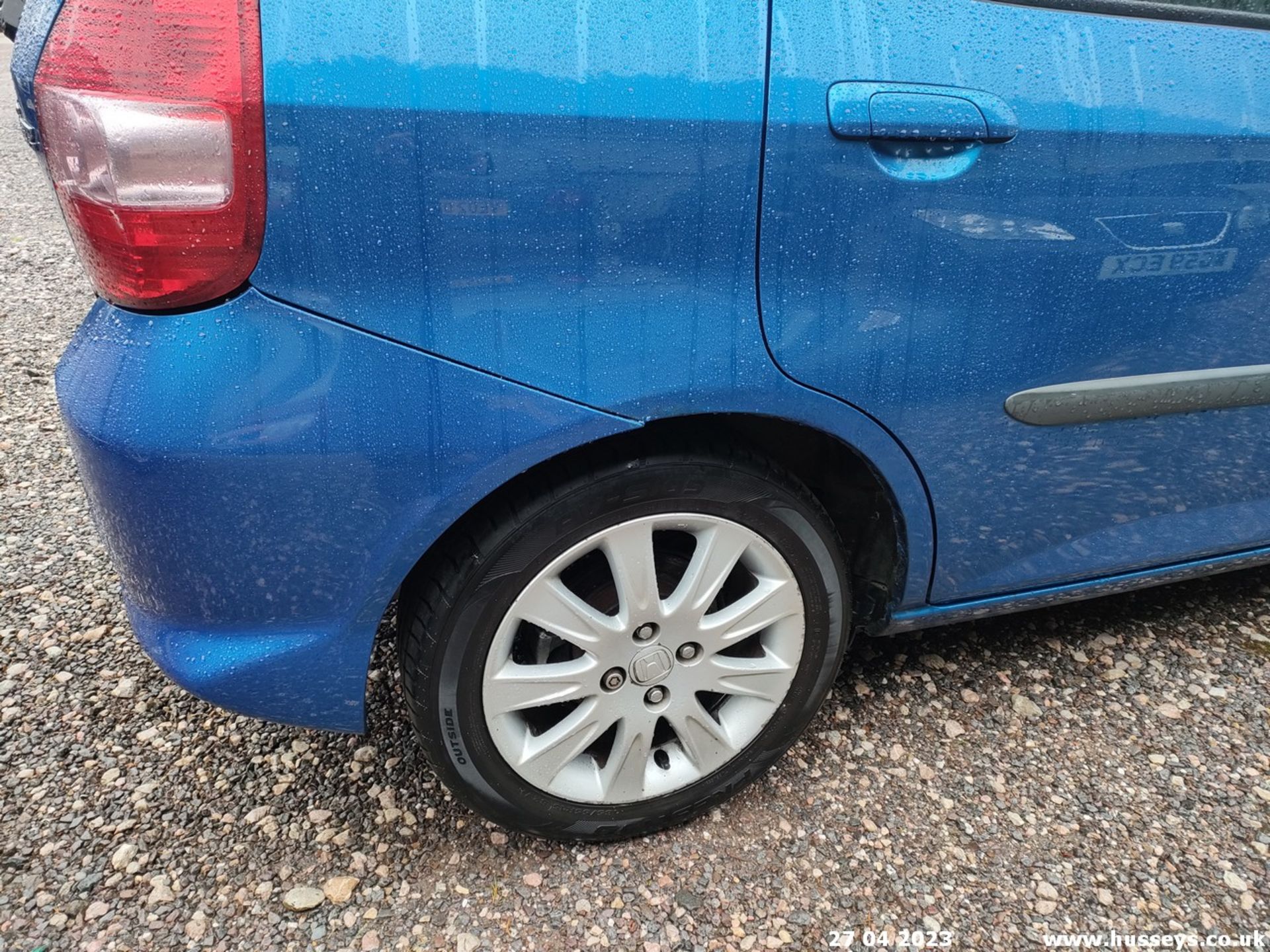 06/06 HONDA JAZZ SE - 1339cc 5dr Hatchback (Blue, 112k) - Image 19 of 31