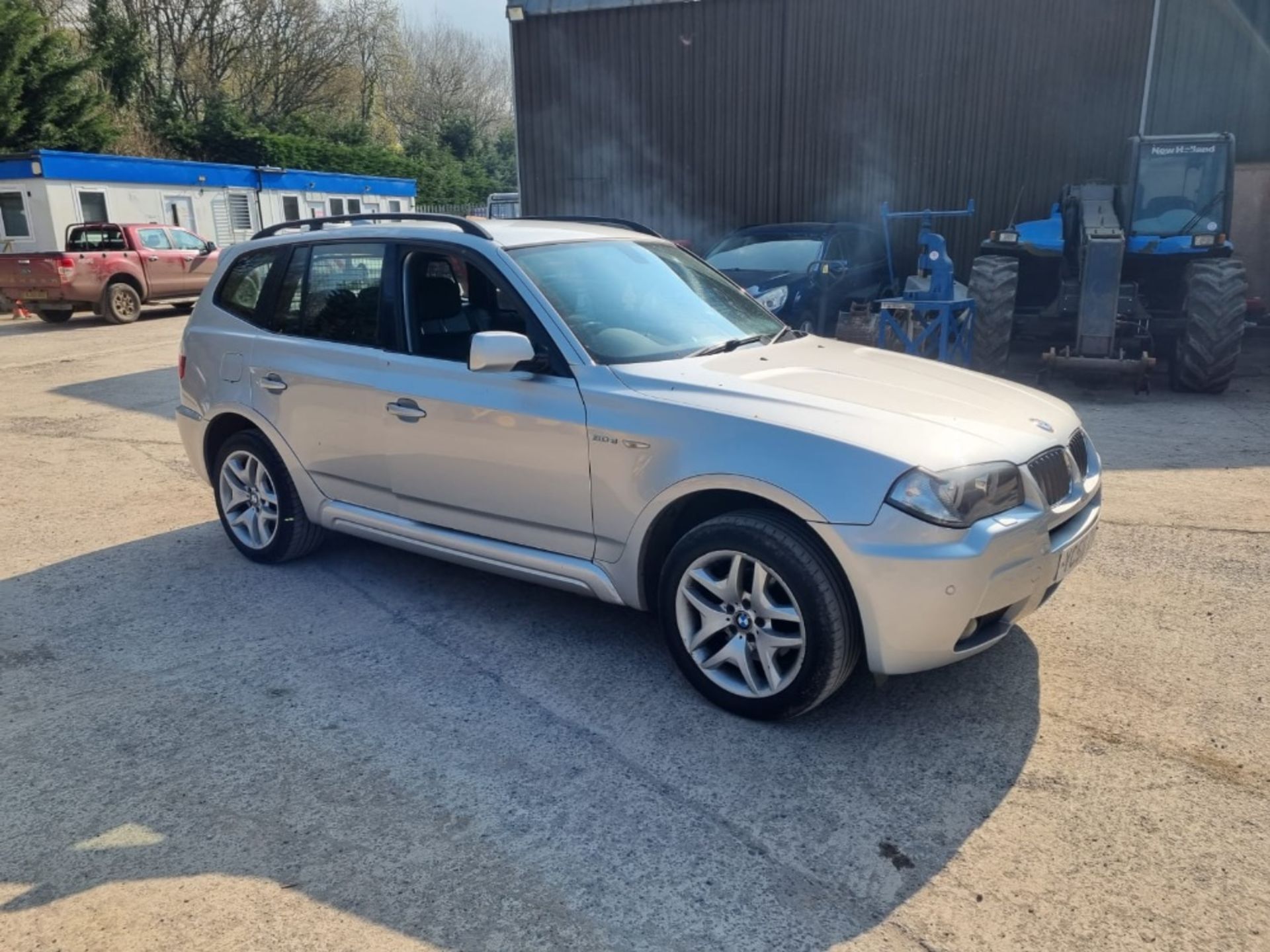 06/56 BMW X3 D M SPORT A - 2993cc 5dr Estate (Silver) - Image 6 of 12