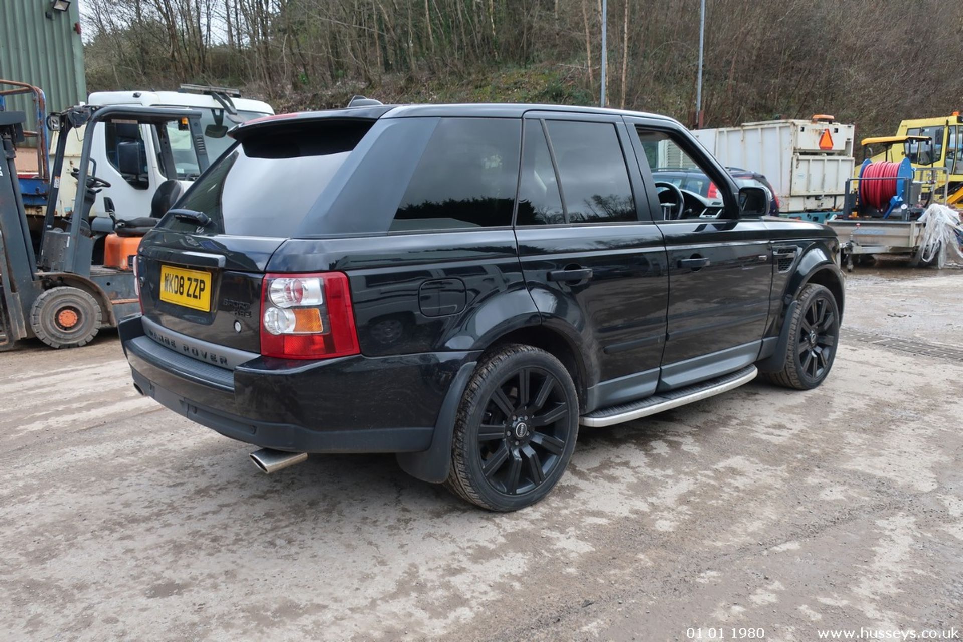 08/08 LAND ROVER RANGE ROVER SP HSE TDV6 A - 2720cc 5dr Estate (Black, 111k) - Image 17 of 29