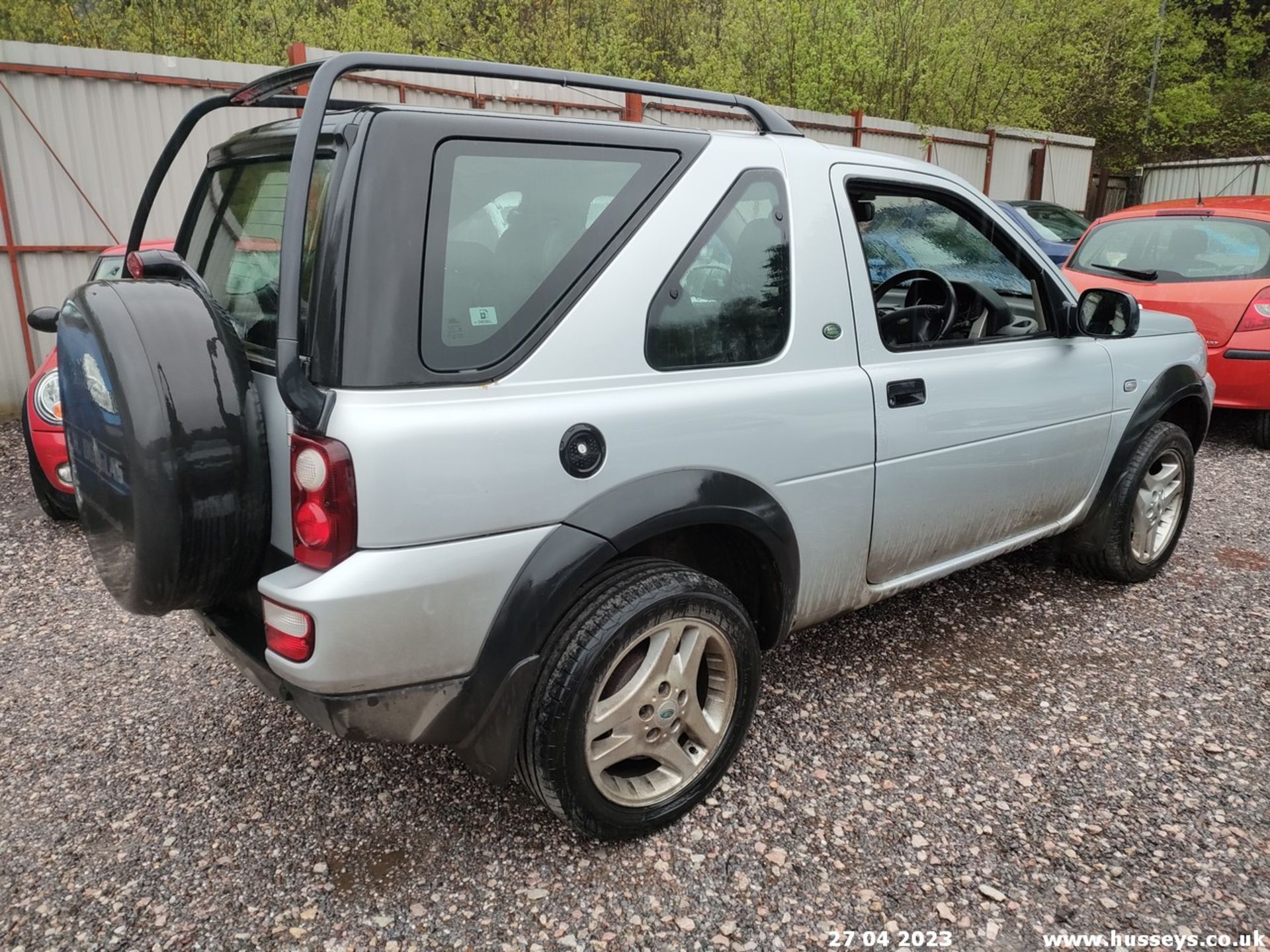 06/06 LAND ROVER FREELANDER FREESTYLE TD - 1951cc 3dr Estate (Silver, 87k) - Image 22 of 29