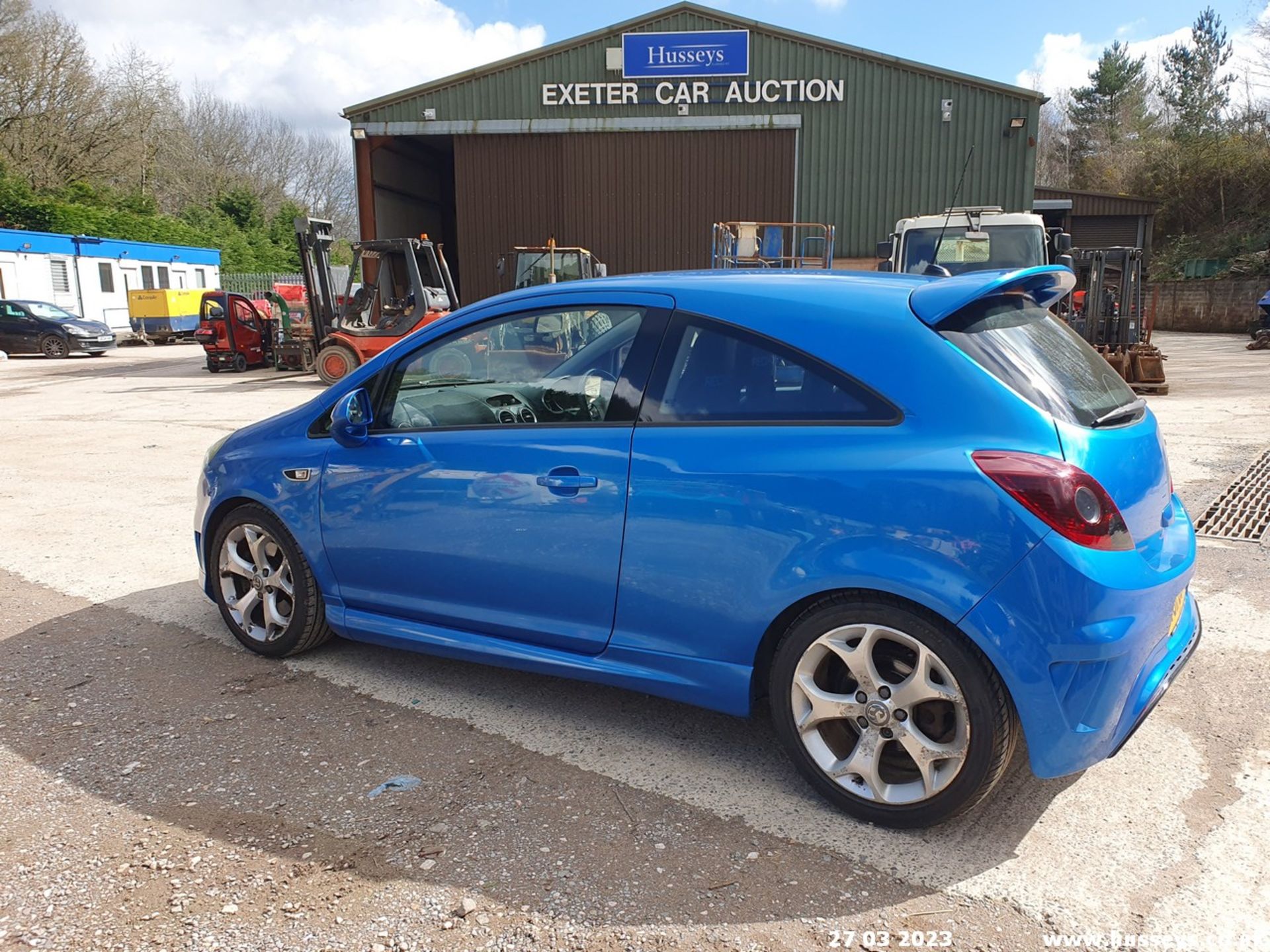 11/11 VAUXHALL CORSA VXR - 1598cc 3dr Hatchback (Blue, 86k) - Image 21 of 61