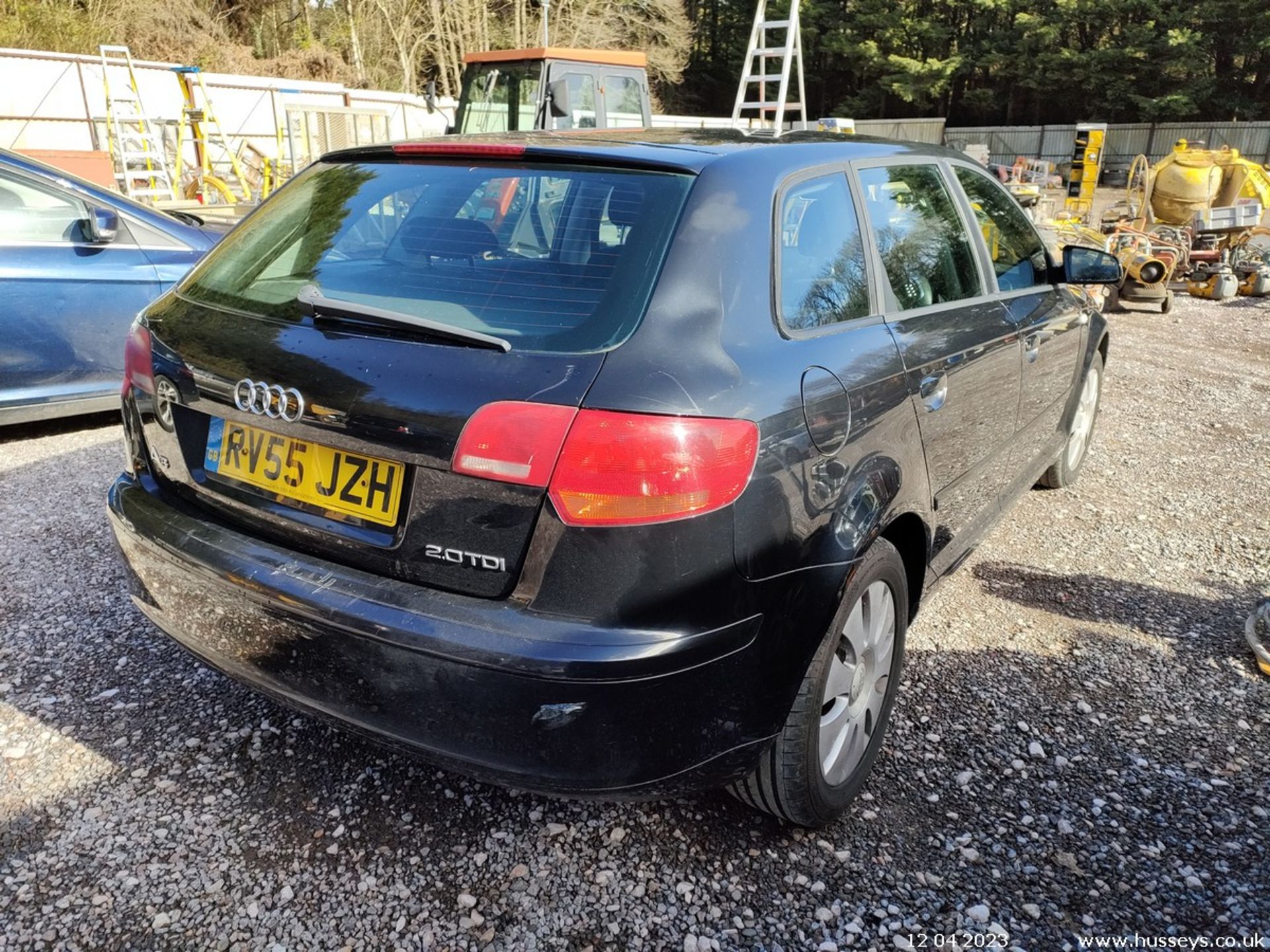 05/55 AUDI A3 TDI - 1968cc 5dr Hatchback (Black) - Image 27 of 42