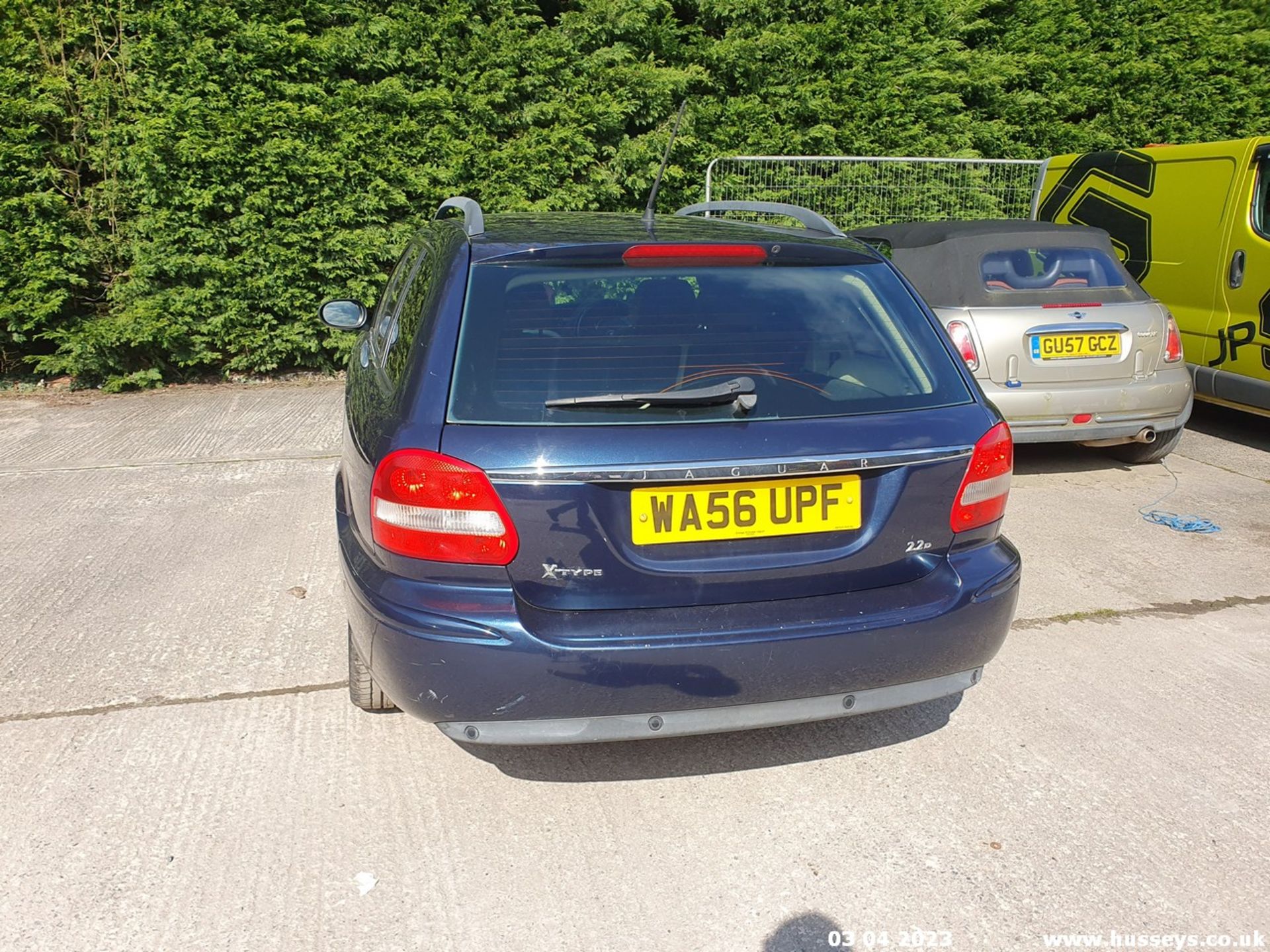 06/56 JAGUAR X-TYPE SPORT D - 2198cc 5dr Estate (Blue, 141k) - Image 11 of 22