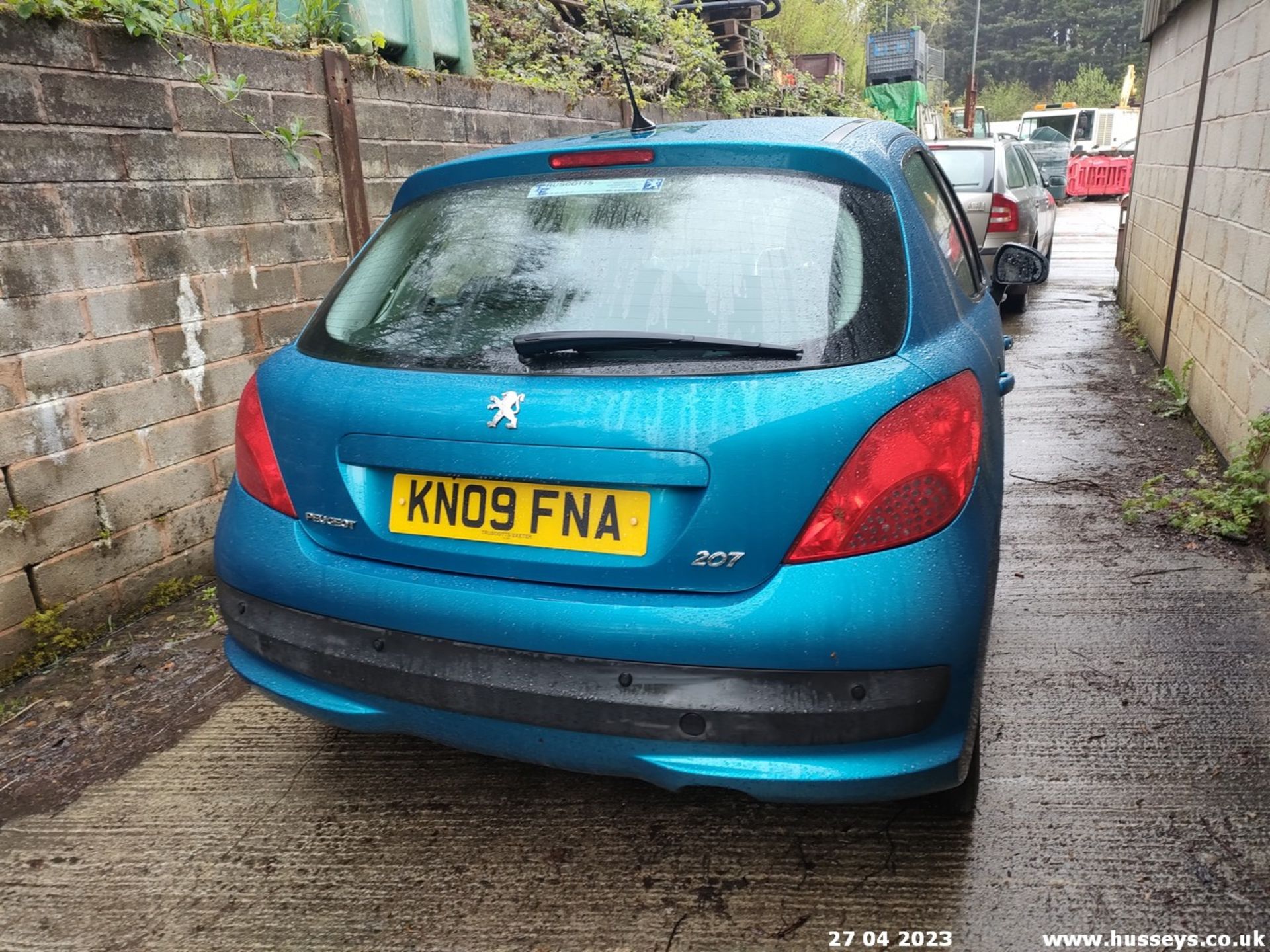 09/09 PEUGEOT 207 SPORT - 1397cc 5dr Hatchback (Blue, 59k) - Image 16 of 31