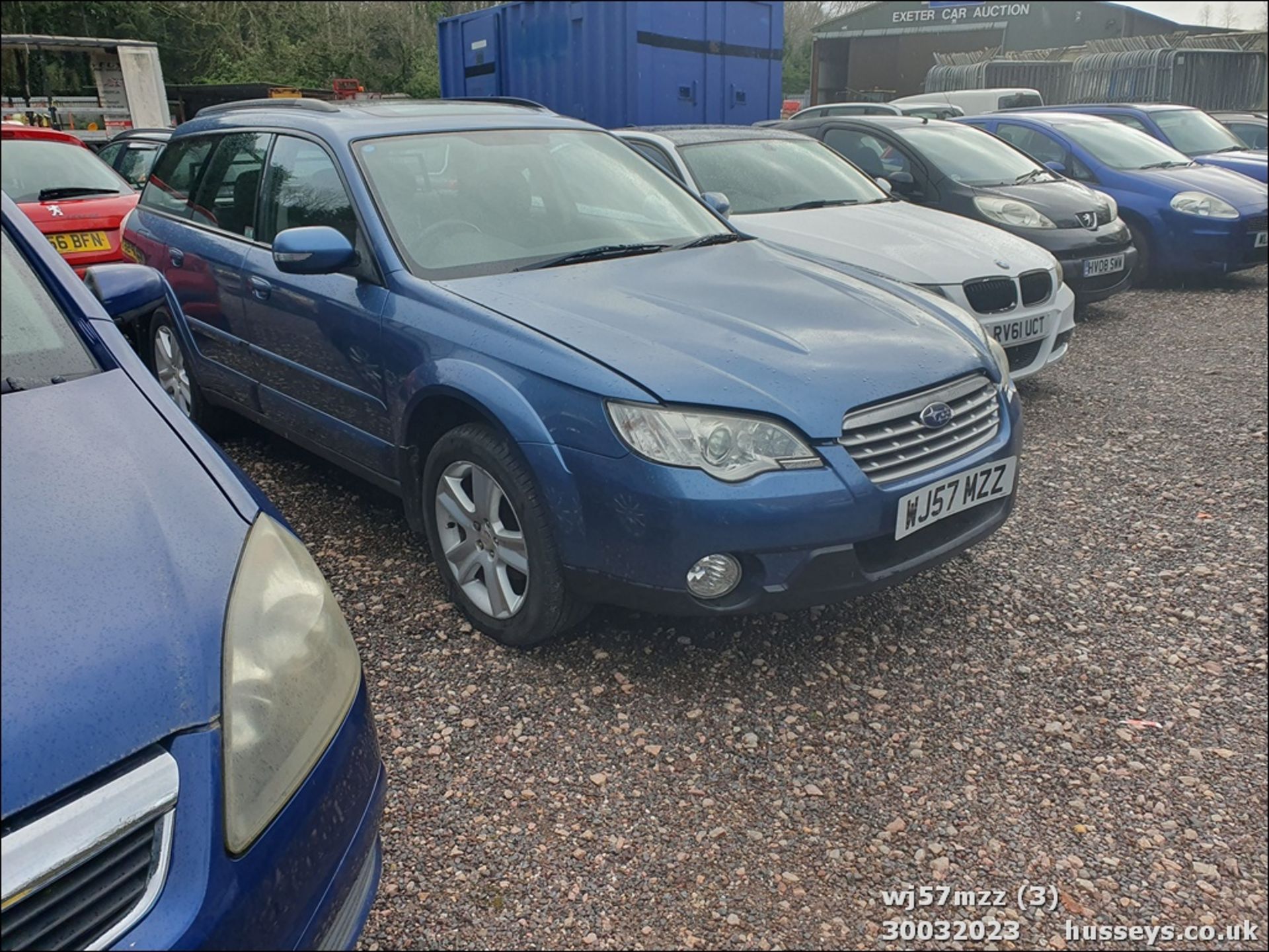 07/57 SUBARU OUTBACK SE - 2457cc 5dr Estate (Blue, 100k) - Image 31 of 33