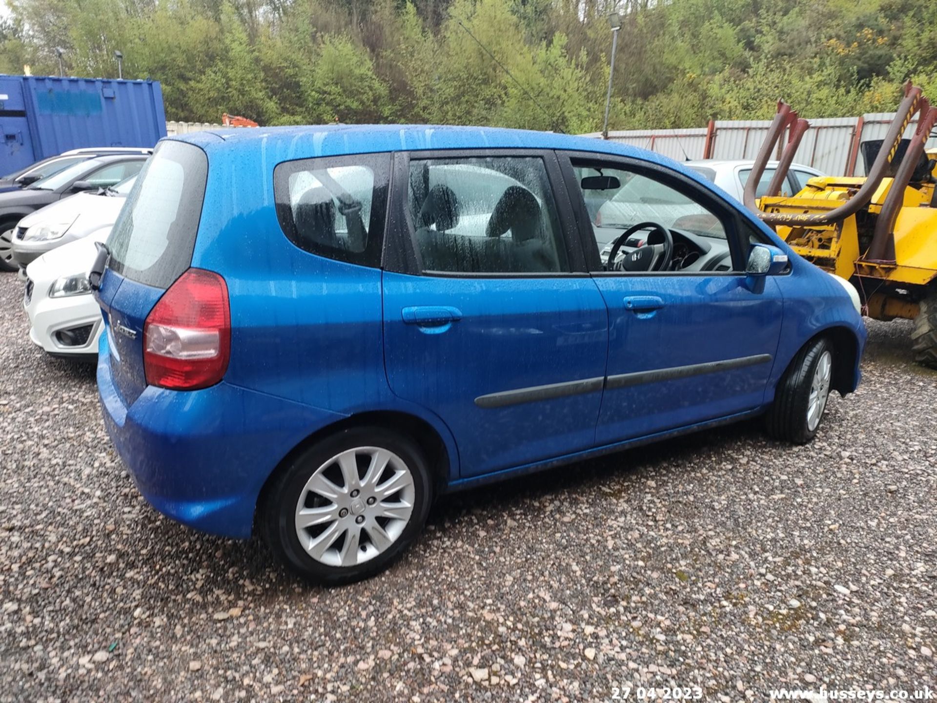 06/06 HONDA JAZZ SE - 1339cc 5dr Hatchback (Blue, 112k) - Image 20 of 31