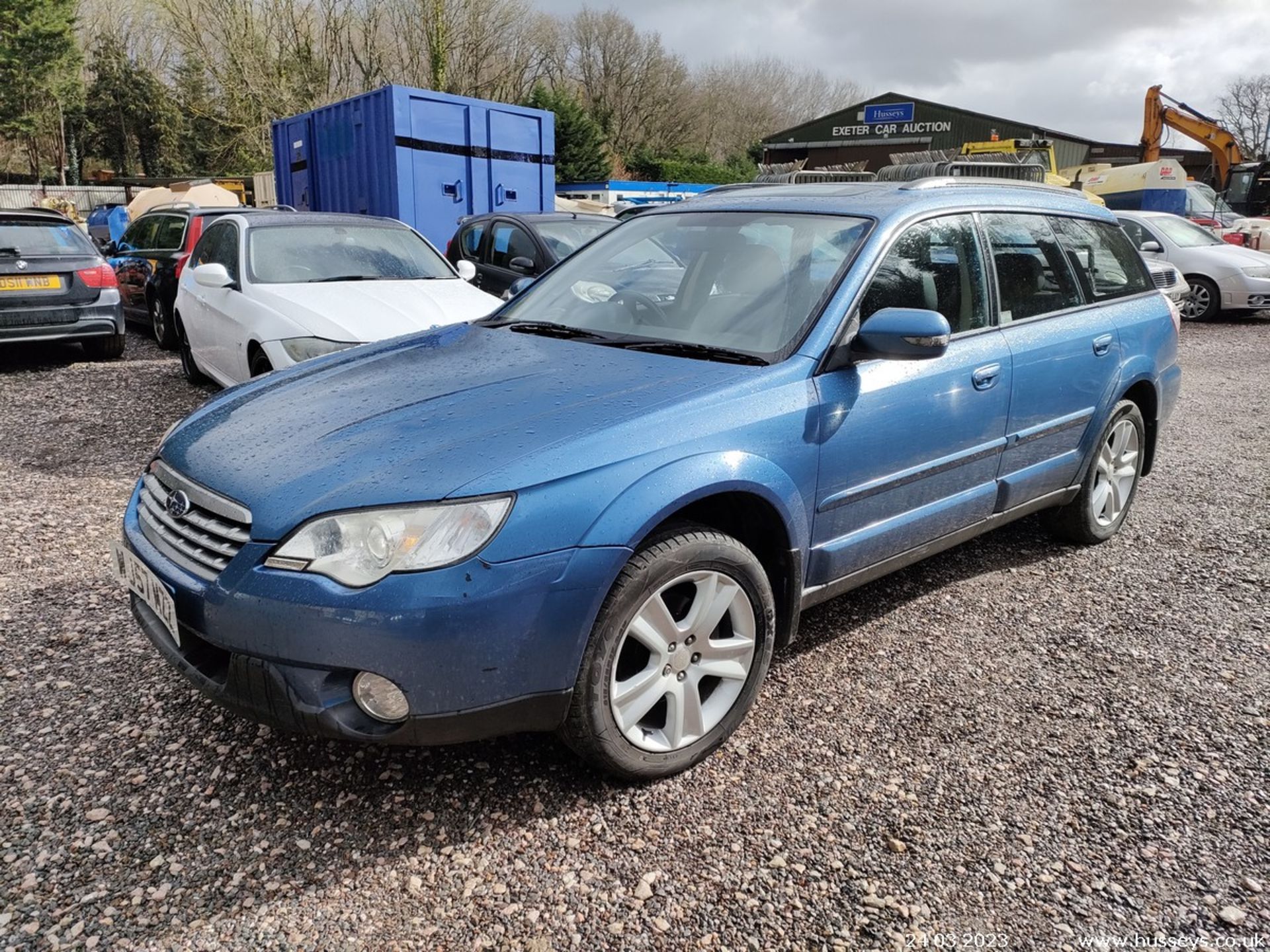 07/57 SUBARU OUTBACK SE - 2457cc 5dr Estate (Blue, 100k) - Image 6 of 33