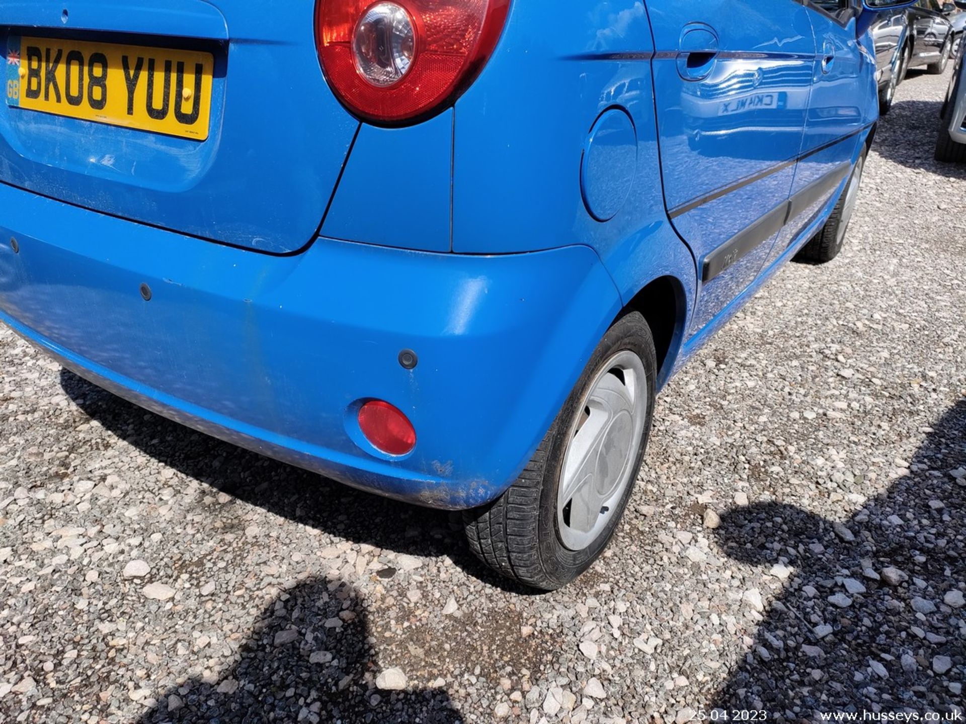 08/08 CHEVROLET MATIZ SE - 995cc 5dr Hatchback (Blue) - Image 20 of 34