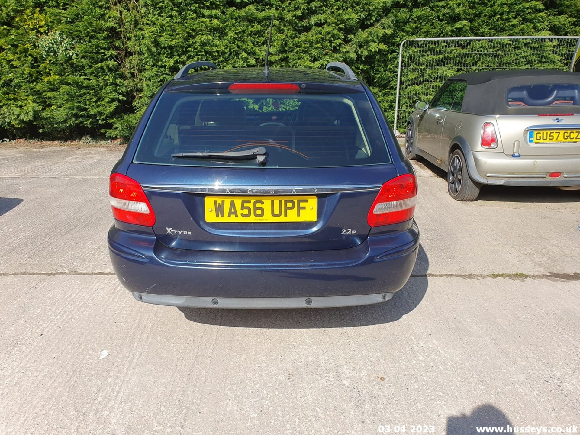 06/56 JAGUAR X-TYPE SPORT D - 2198cc 5dr Estate (Blue, 141k) - Image 12 of 22