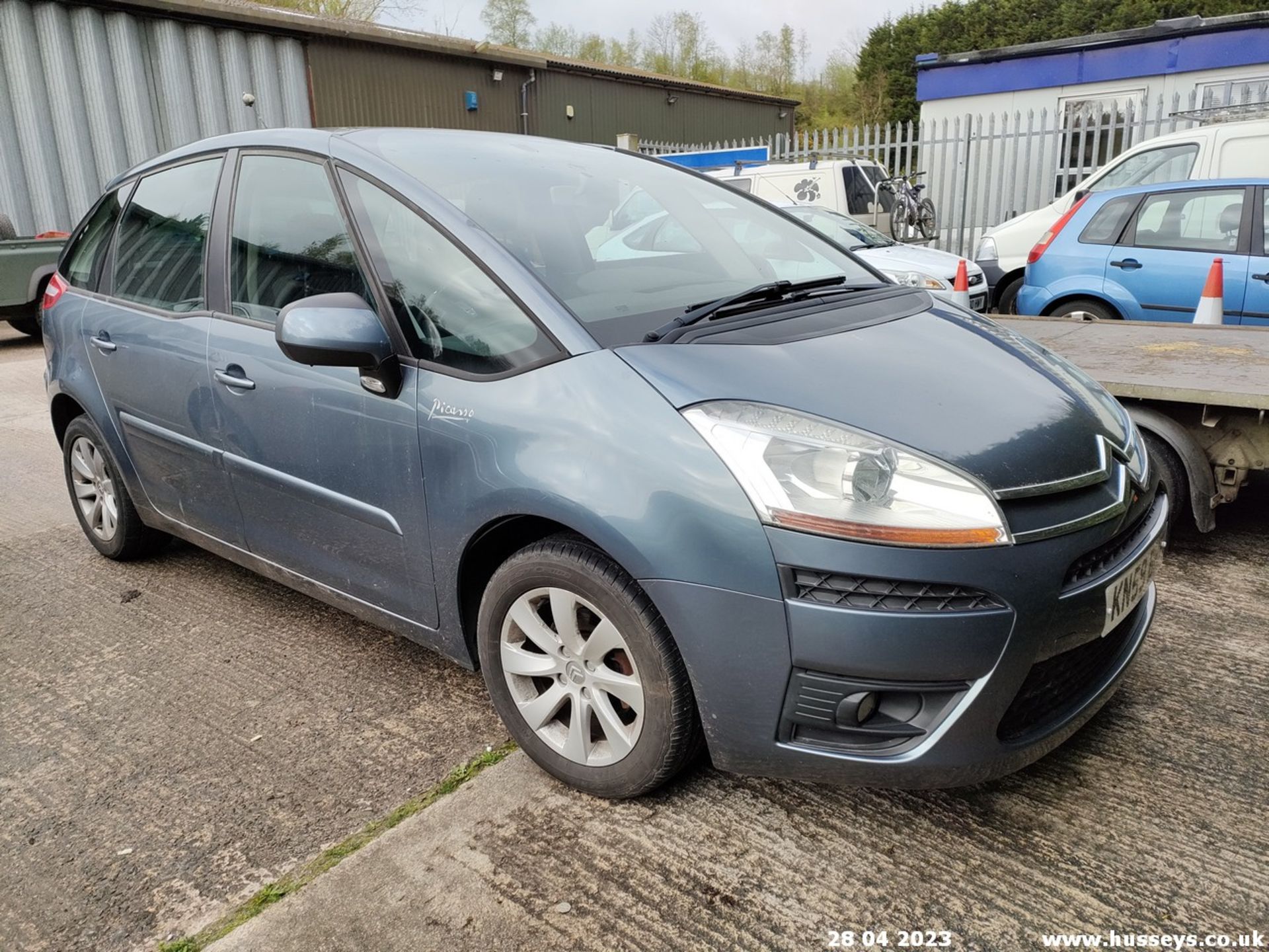 09/59 CITROEN C4 PICASSO VTR + - 1598cc 5dr MPV (Grey, 87k) - Image 2 of 35