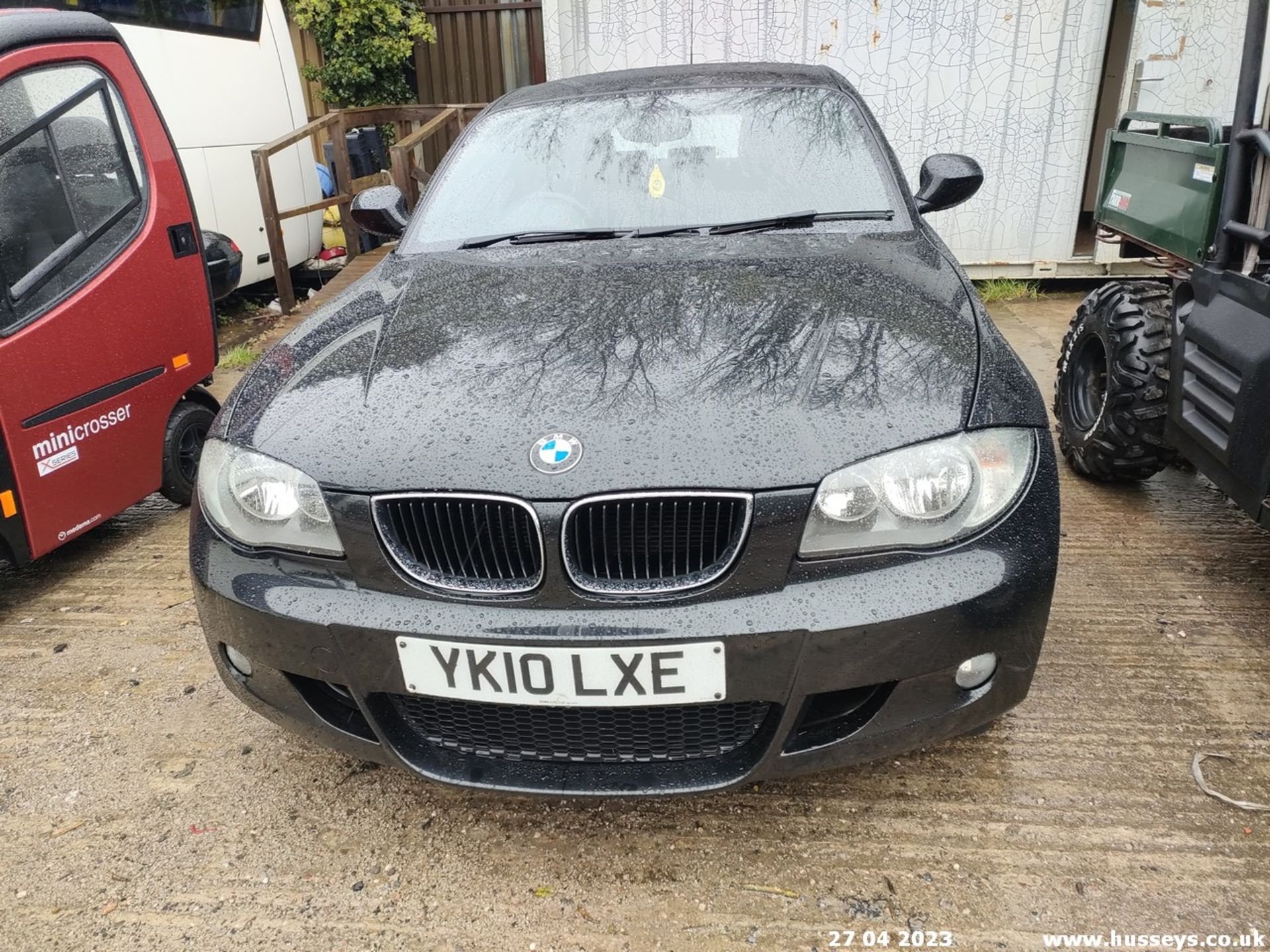 10/10 BMW 120D M SPORT - 1995cc 5dr Hatchback (Black, 120k) - Image 6 of 31