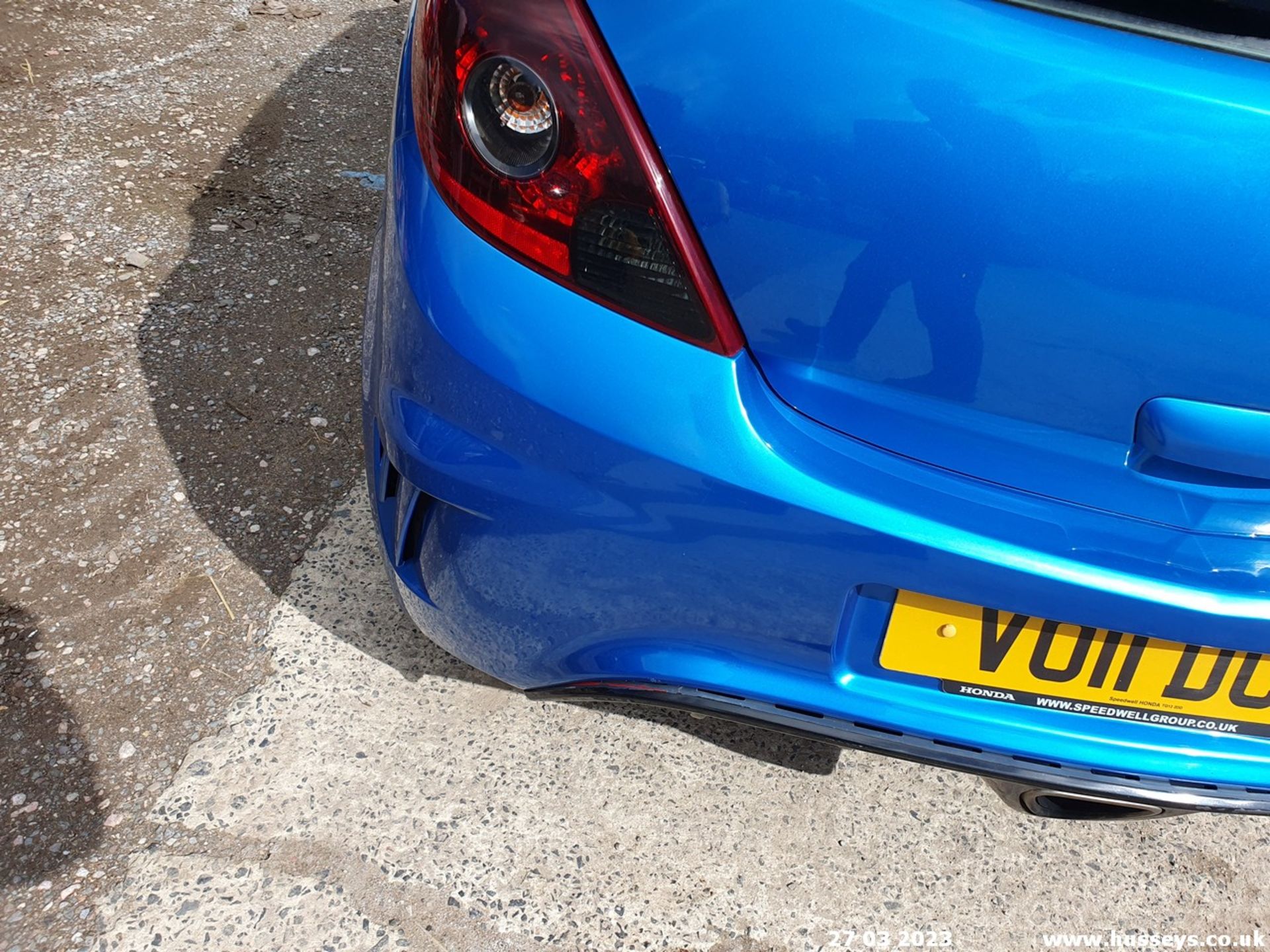 11/11 VAUXHALL CORSA VXR - 1598cc 3dr Hatchback (Blue, 86k) - Image 46 of 61