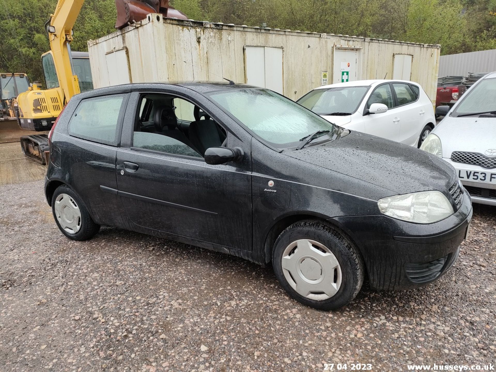 06/06 FIAT PUNTO ACTIVE 8V - 1242cc 3dr Hatchback (Black, 141k) - Image 22 of 31