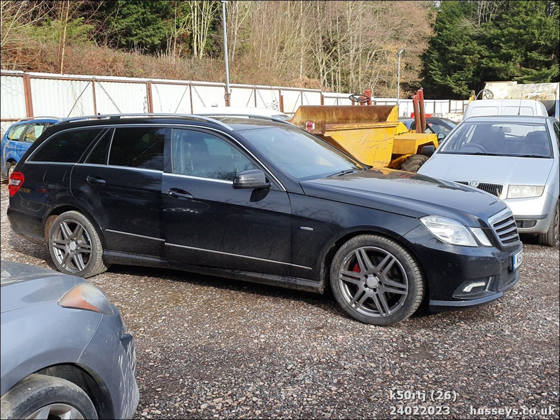 2011 MERCEDES-BENZ E250 BLUEF-CY SPORT CDI A - 2143cc 5dr Estate (Black, 104k) - Image 26 of 27