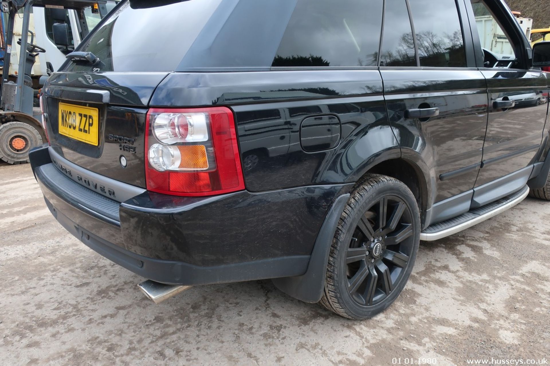 08/08 LAND ROVER RANGE ROVER SP HSE TDV6 A - 2720cc 5dr Estate (Black, 111k) - Image 16 of 29