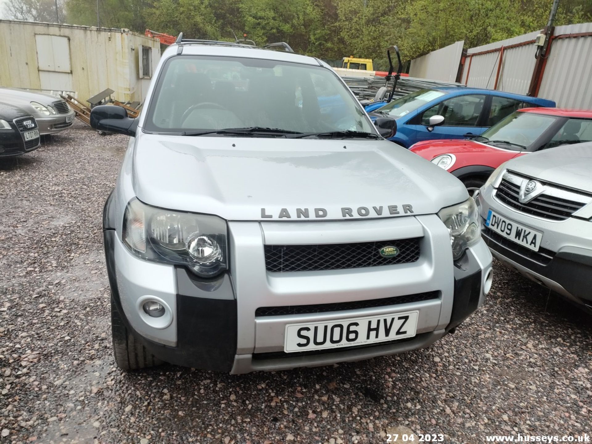 06/06 LAND ROVER FREELANDER FREESTYLE TD - 1951cc 3dr Estate (Silver, 87k) - Image 6 of 29