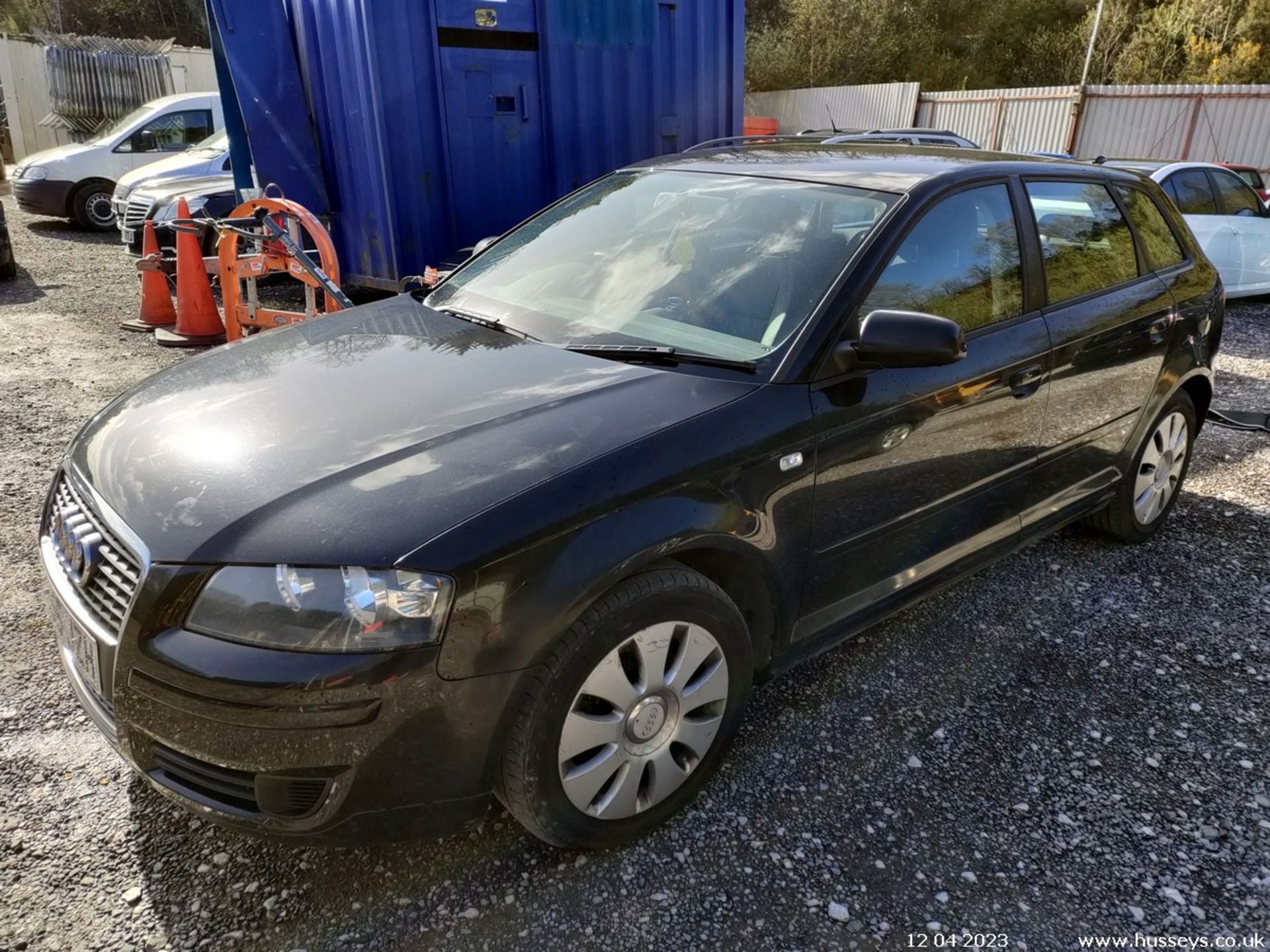 05/55 AUDI A3 TDI - 1968cc 5dr Hatchback (Black) - Image 13 of 42