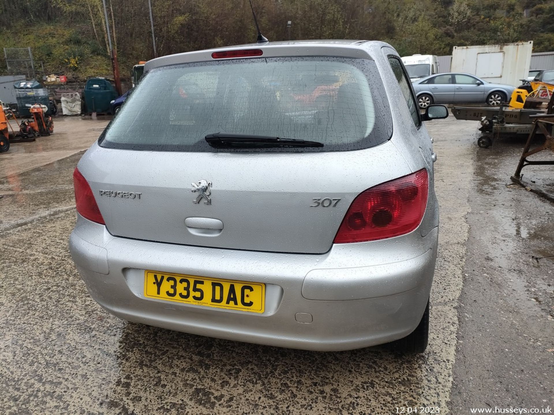 2001 PEUGEOT 307 RAPIER 16V - 1587cc 5dr Hatchback (Silver, 127k) - Image 22 of 43