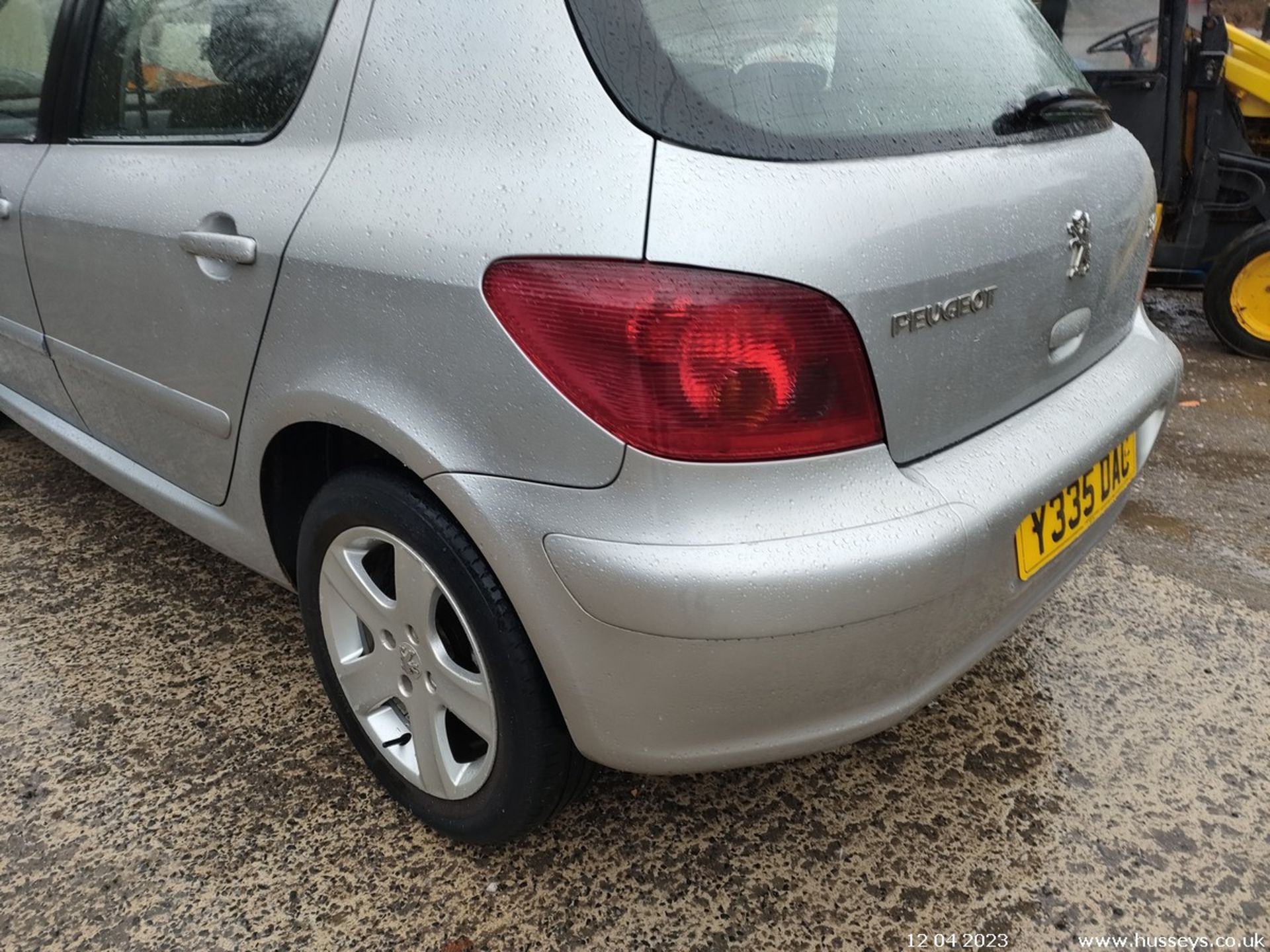 2001 PEUGEOT 307 RAPIER 16V - 1587cc 5dr Hatchback (Silver, 127k) - Image 18 of 43